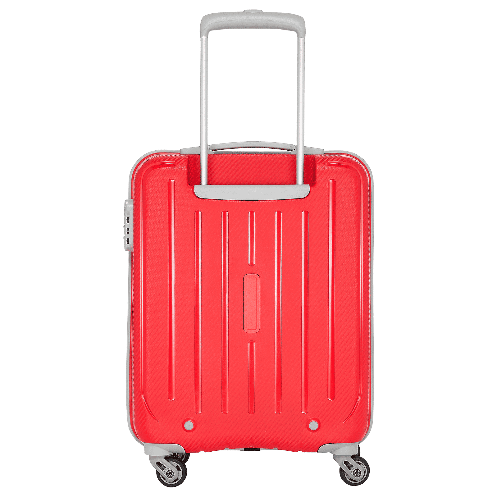 ARISTOCRAT Nitron Polypropelene Trolley Bag (4 Wheel, NITACT55FIR, Active Red) ARISTOCRAT Nitron Polypropelene Trolley Bag (4 Wheel, NITACT55FIR, Active Red)_4