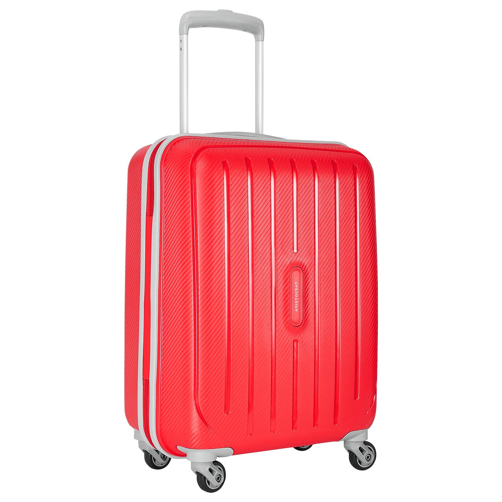 ARISTOCRAT Nitron Polypropelene Trolley Bag (4 Wheel, NITACT55FIR, Active Red) ARISTOCRAT Nitron Polypropelene Trolley Bag (4 Wheel, NITACT55FIR, Active Red)_6