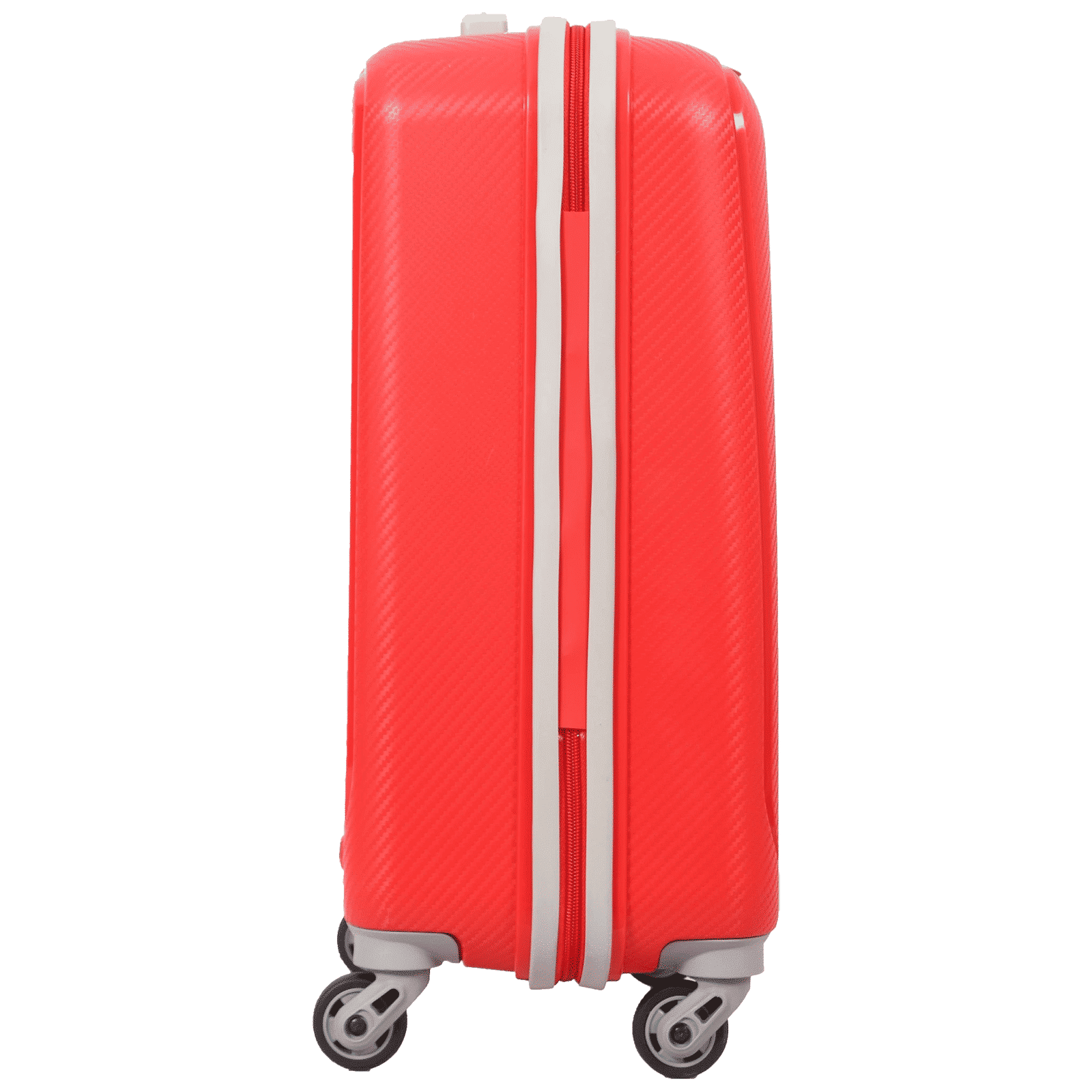 ARISTOCRAT Nitron 55 Litres Polycarbonate Trolley Bag (Number Lock Mechanism, NITRON55FIR, Red)_7