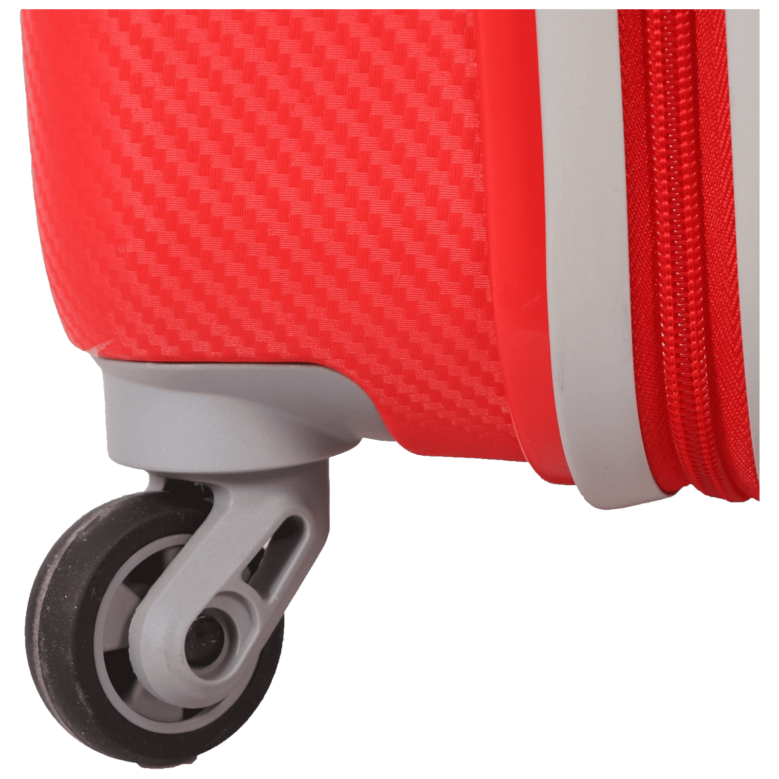 ARISTOCRAT Nitron 55 Litres Polycarbonate Trolley Bag (Number Lock Mechanism, NITRON55FIR, Red)_8