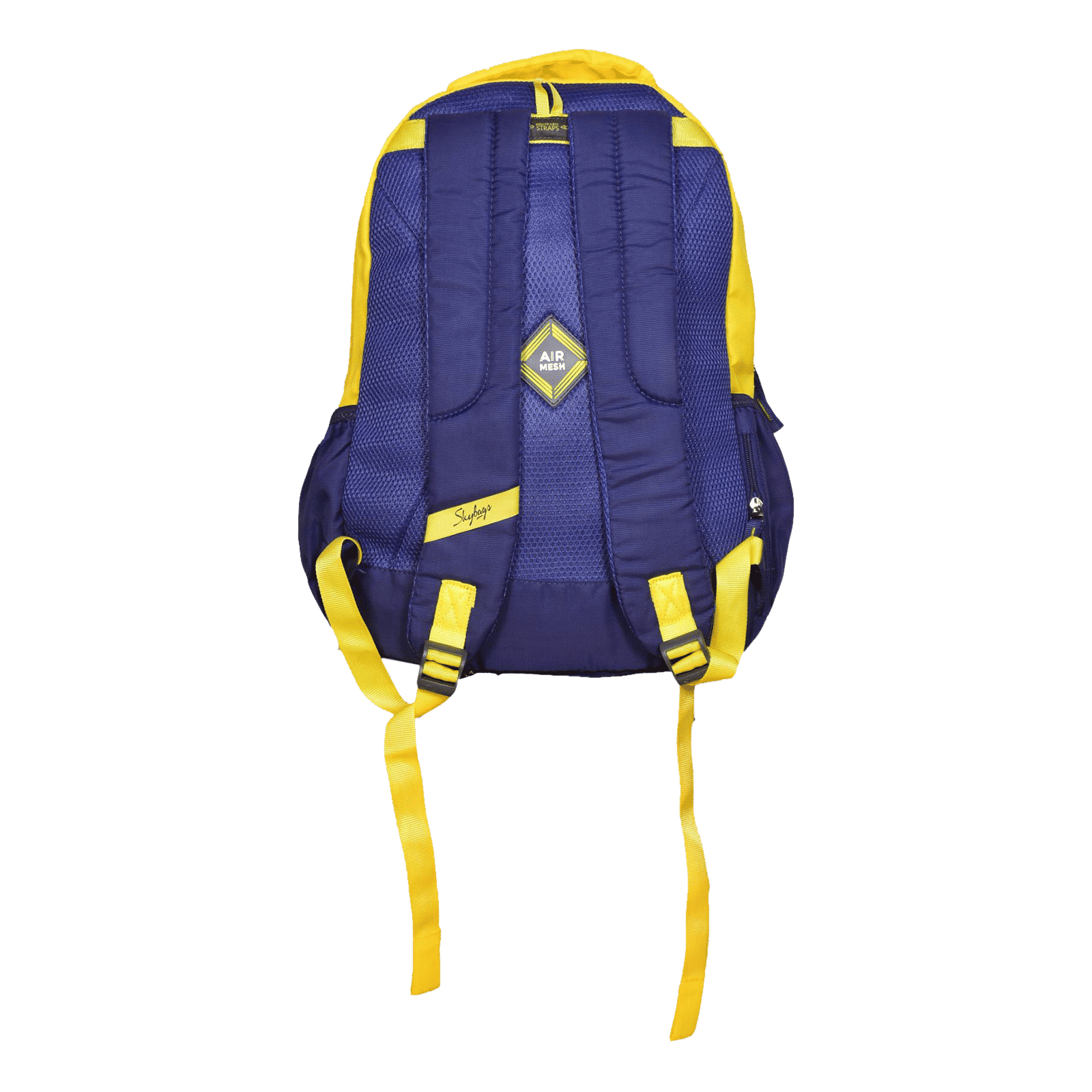 Skybags DRIP PLUS 06 32 Liters Polyurethane Backpack (Stylized Rubber Puller, BPDRPL6YLW, Yellow)_4