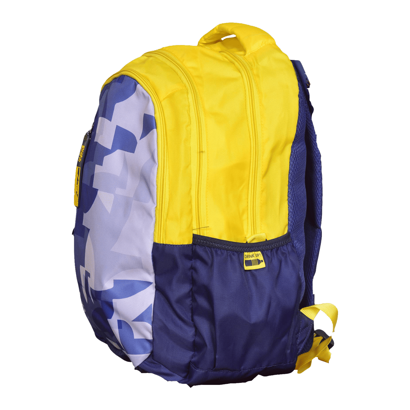 Skybags DRIP PLUS 06 32 Liters Polyurethane Backpack (Stylized Rubber Puller, BPDRPL6YLW, Yellow)_6