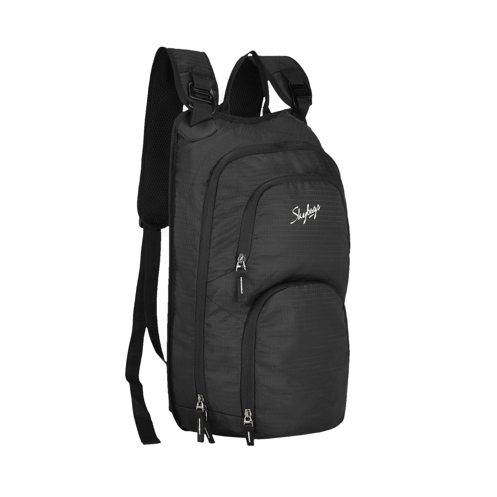 Skybags Off Roader Backpack (Detachable Shoulder Straps, BPOFF1DPBLK, Black)_9