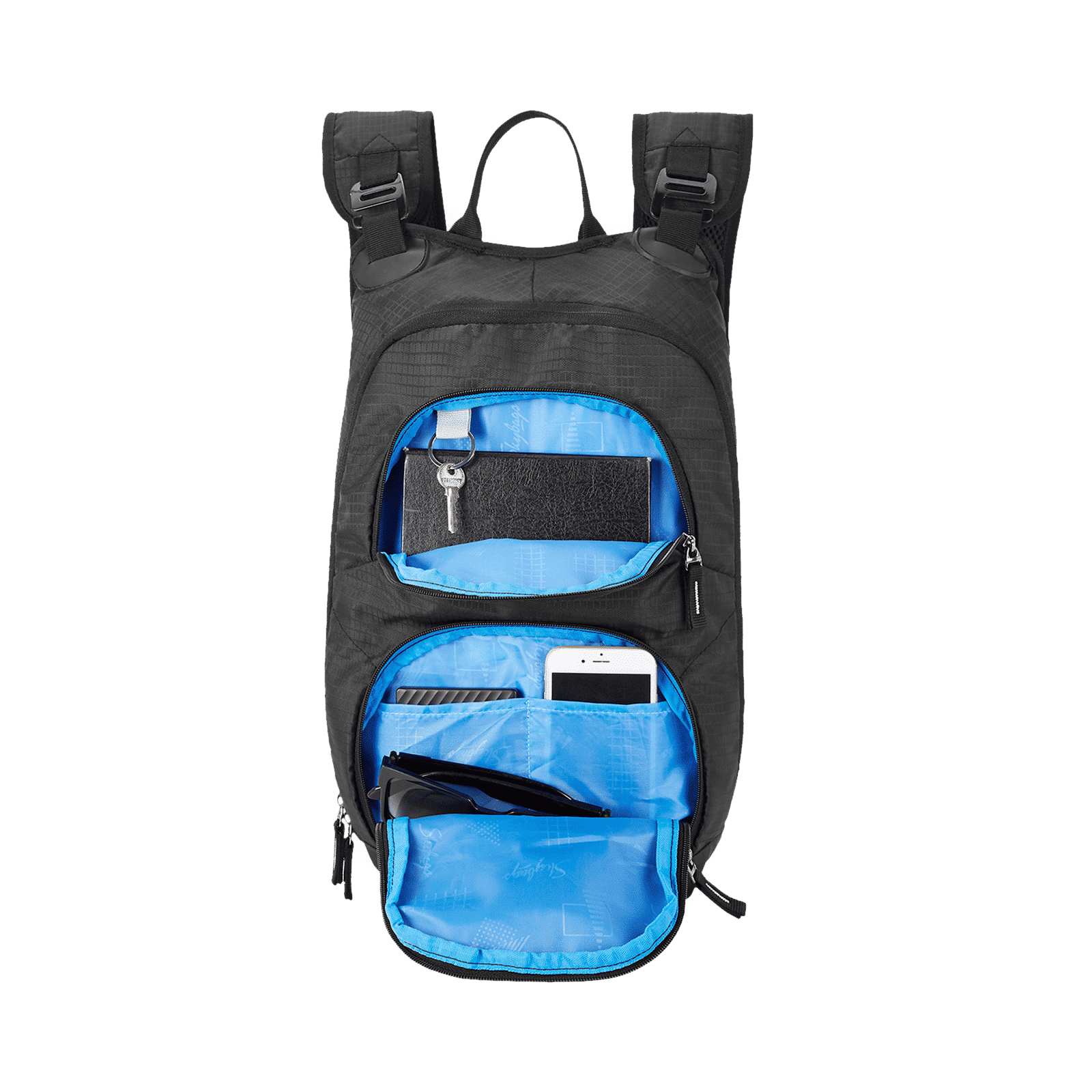 Skybags Off Roader Backpack (Detachable Shoulder Straps, BPOFF1DPBLK, Black)_5