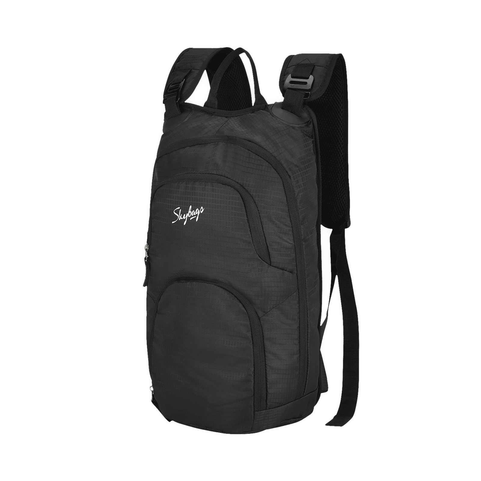 Skybags Off Roader Backpack (Detachable Shoulder Straps, BPOFF1DPBLK, Black)_6