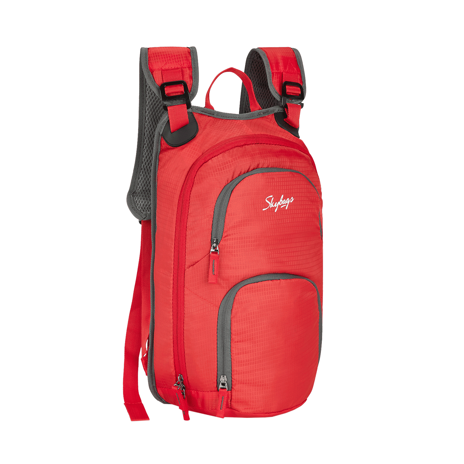 Skybags Off Roader Backpack (Detachable Shoulder Strap, BPOFF2DPRED, Red)_9