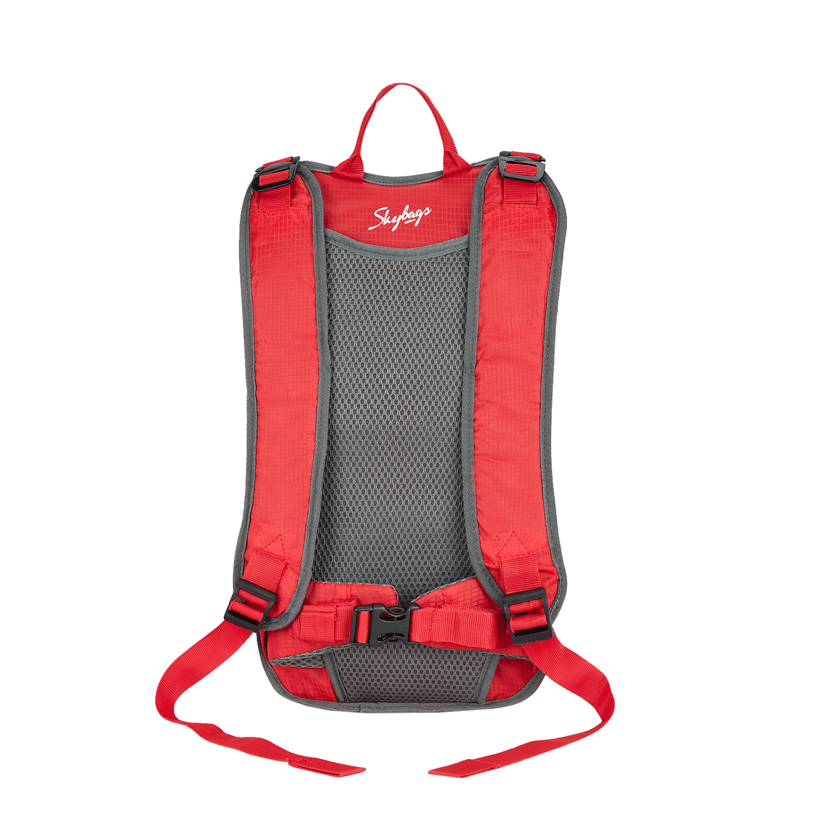 Skybags Off Roader Backpack (Detachable Shoulder Strap, BPOFF2DPRED, Red)_4