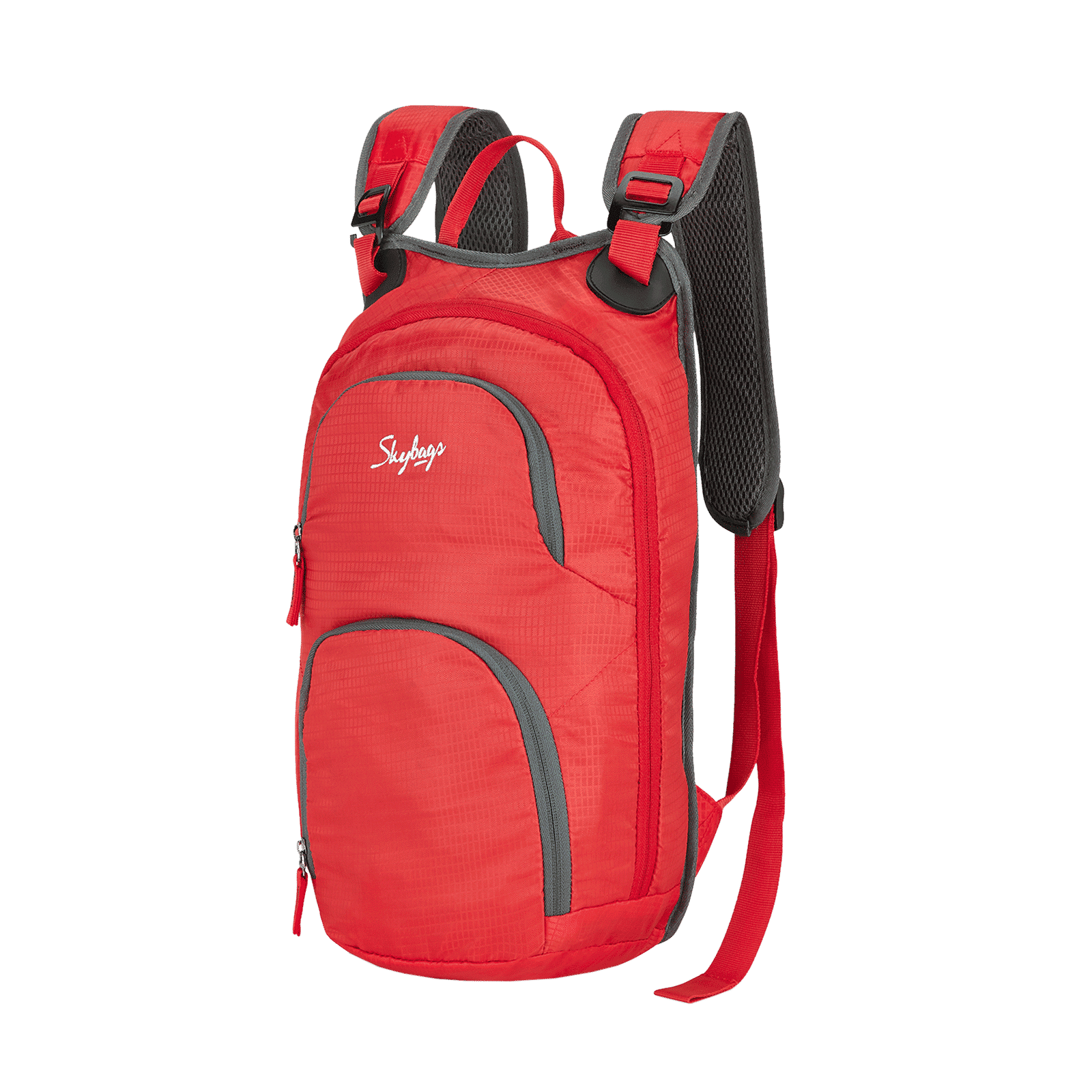 Skybags Off Roader Backpack (Detachable Shoulder Strap, BPOFF2DPRED, Red)_5