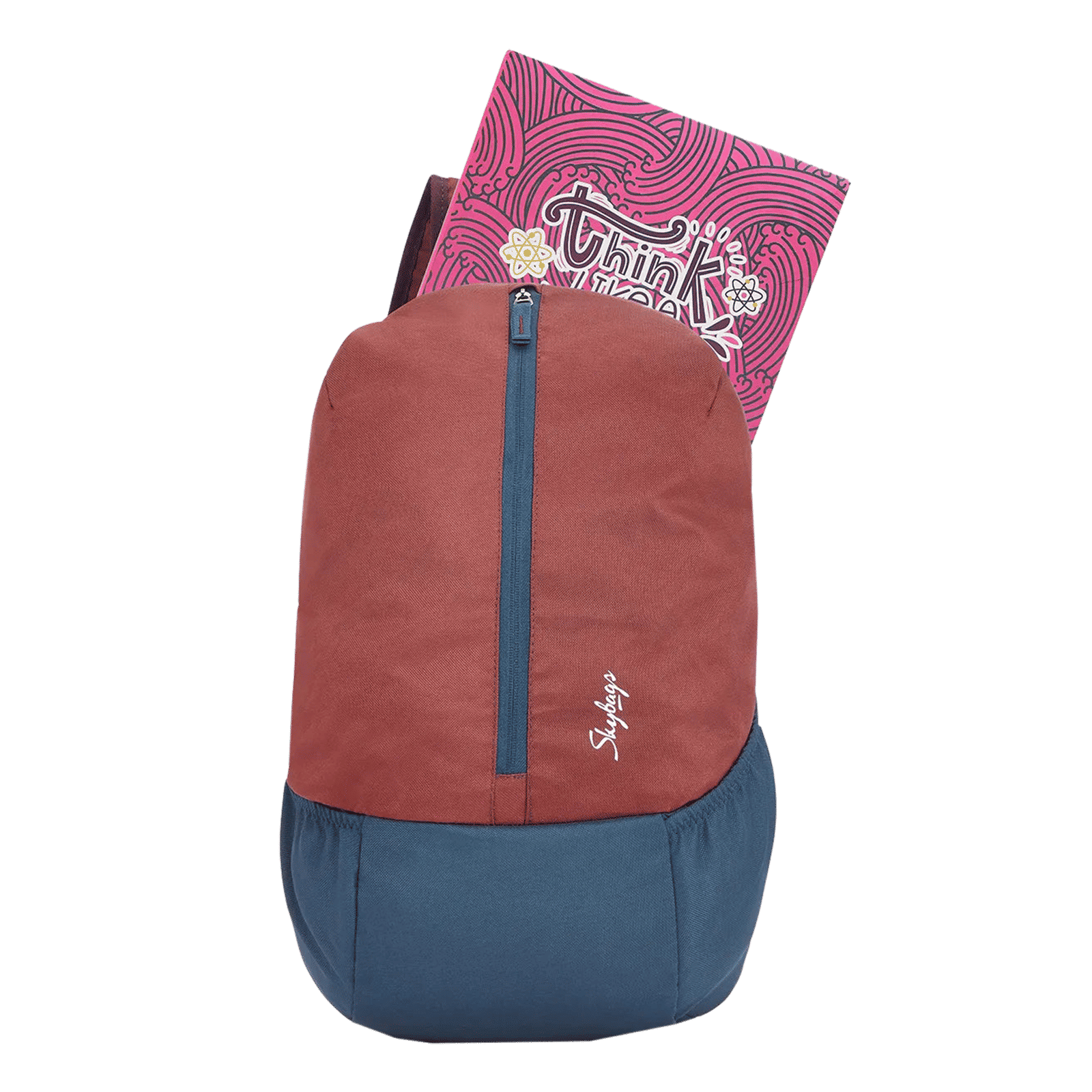 Skybags Zuke Backpack (Padded Shoulder Strap, BPZUK1MRN, Maroon) Skybags Zuke Backpack (Padded Shoulder Strap, BPZUK1MRN, Maroon)_7