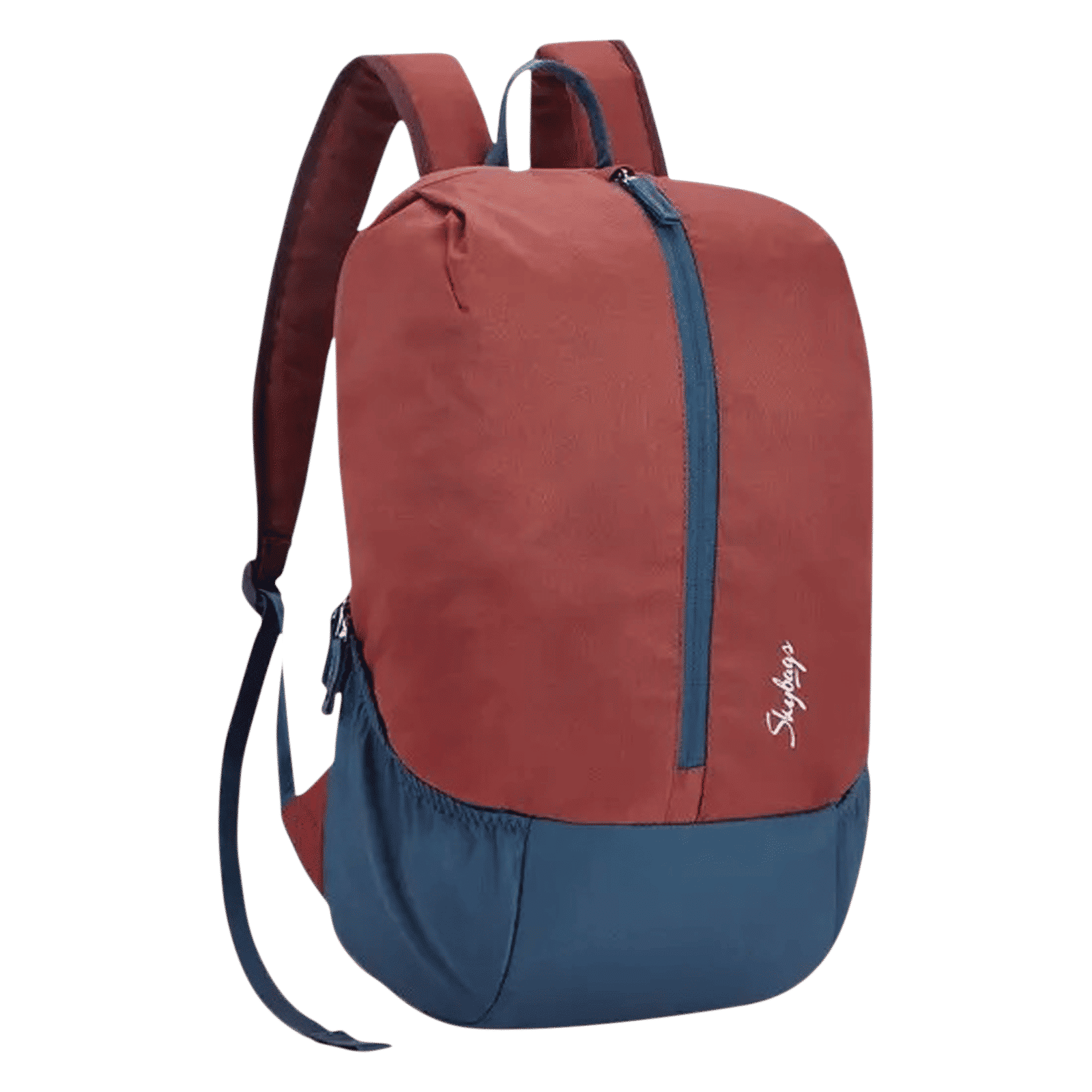Skybags Zuke Backpack (Padded Shoulder Strap, BPZUK1MRN, Maroon) Skybags Zuke Backpack (Padded Shoulder Strap, BPZUK1MRN, Maroon)_5