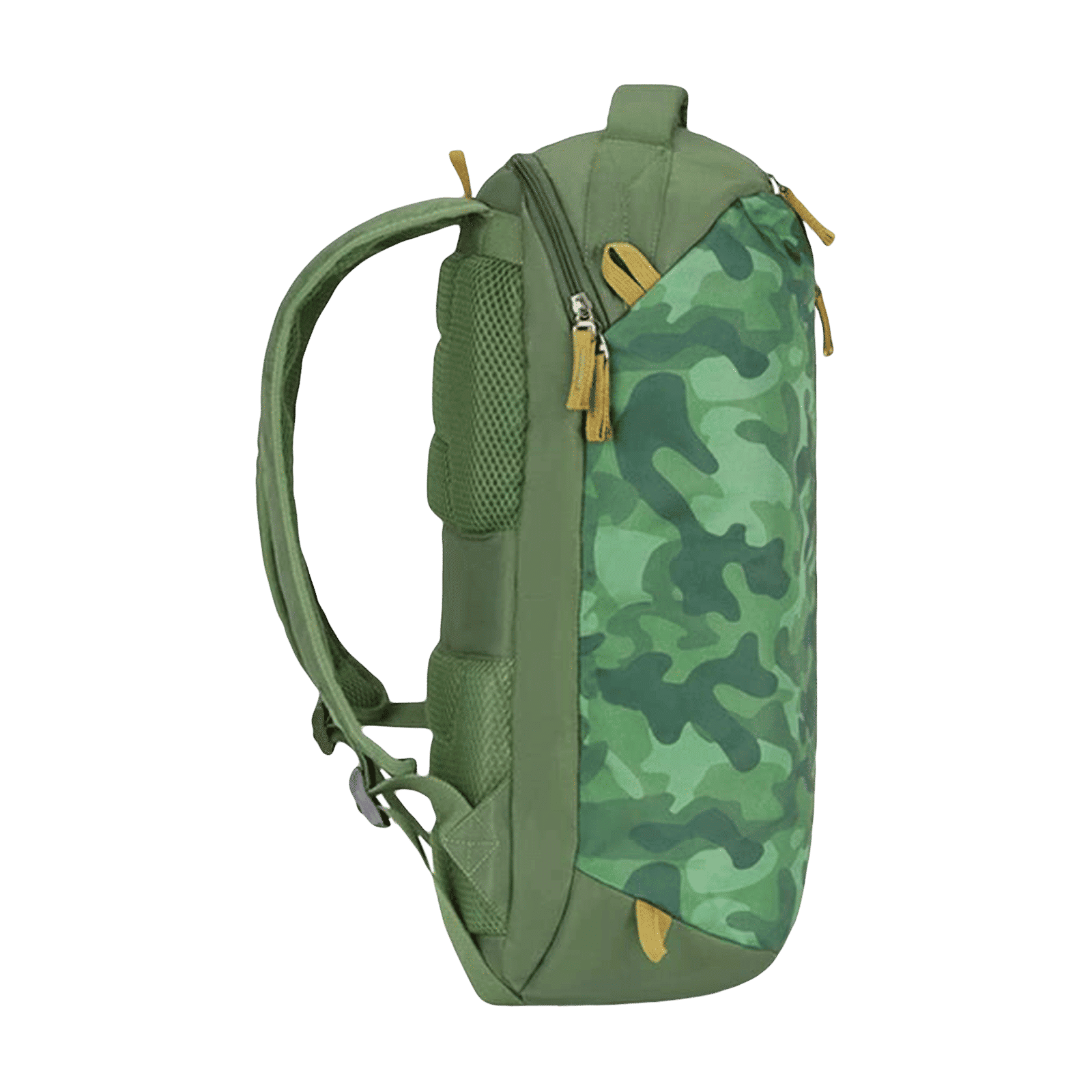 Skybags Offroader NX Backpack (Compact & Stylish, LPBPOFN3GRN, Green)_7