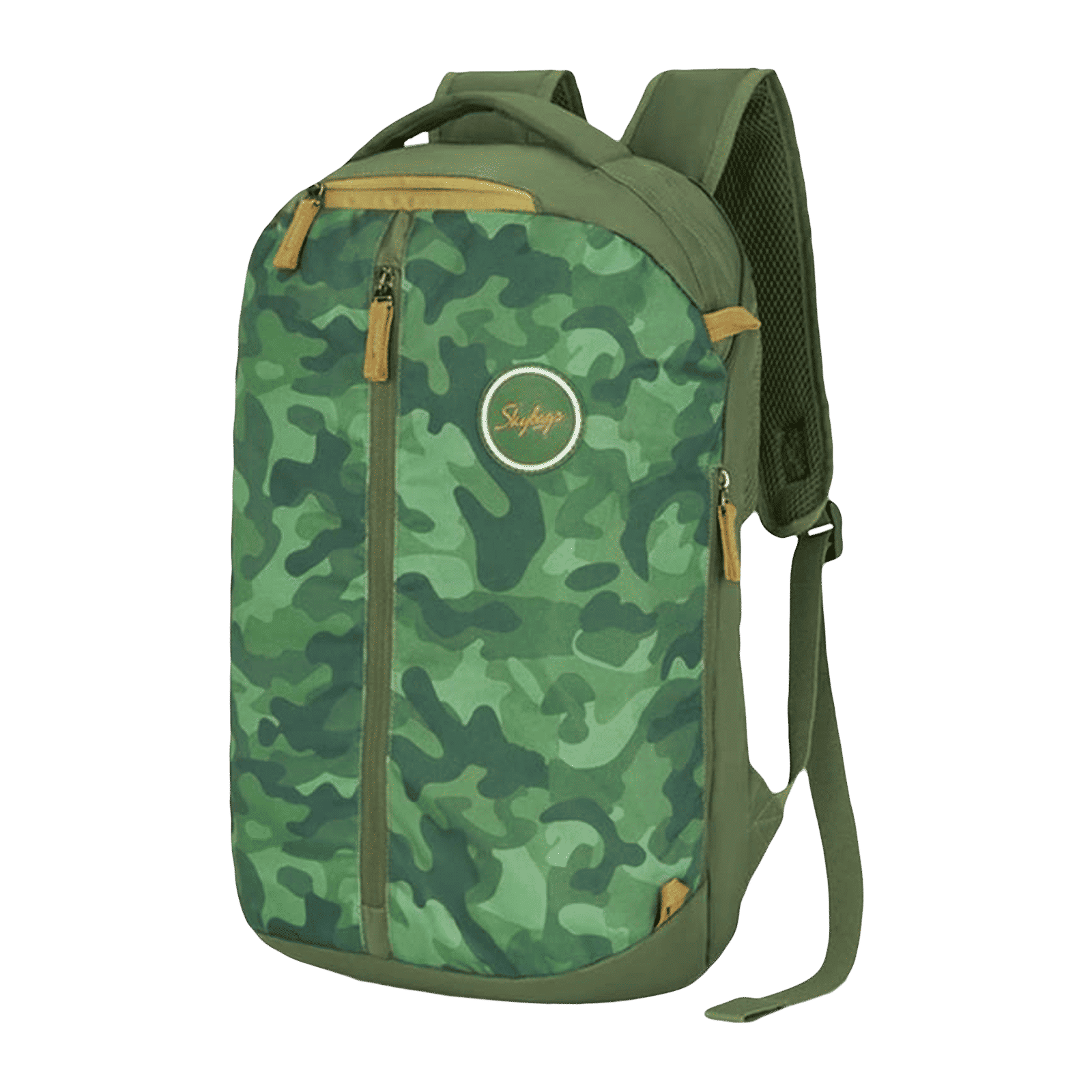 Skybags Offroader NX Backpack (Compact & Stylish, LPBPOFN3GRN, Green)_8