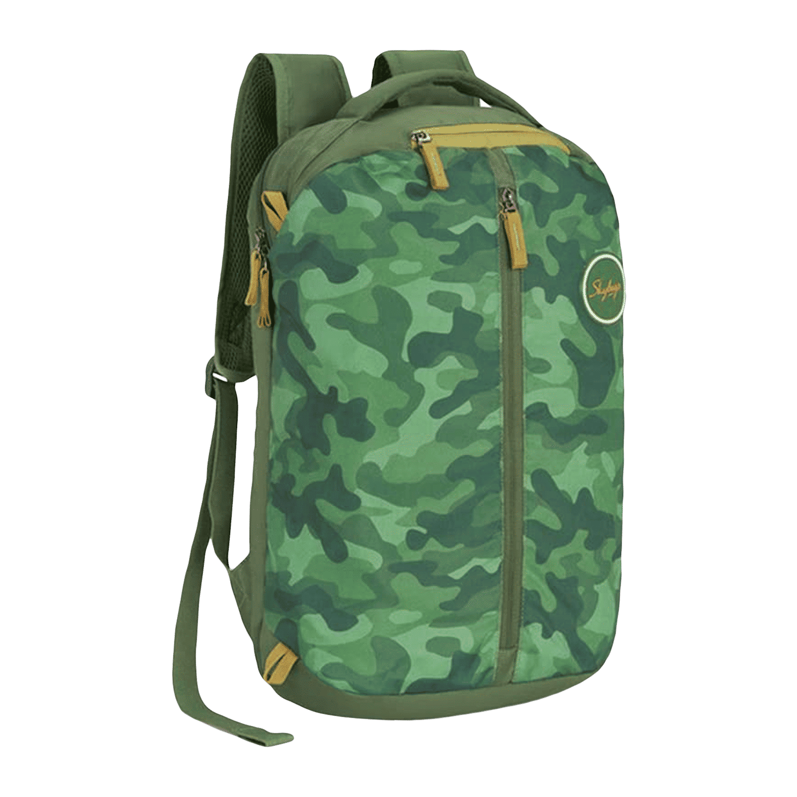 Skybags Offroader NX Backpack (Compact & Stylish, LPBPOFN3GRN, Green)_5