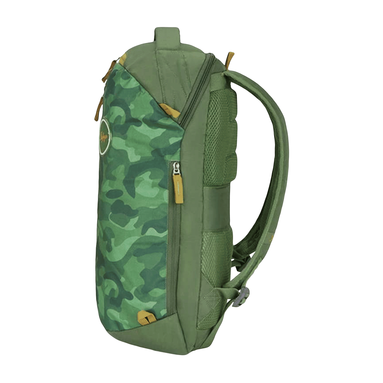 Skybags Offroader NX Backpack (Compact & Stylish, LPBPOFN3GRN, Green)_6