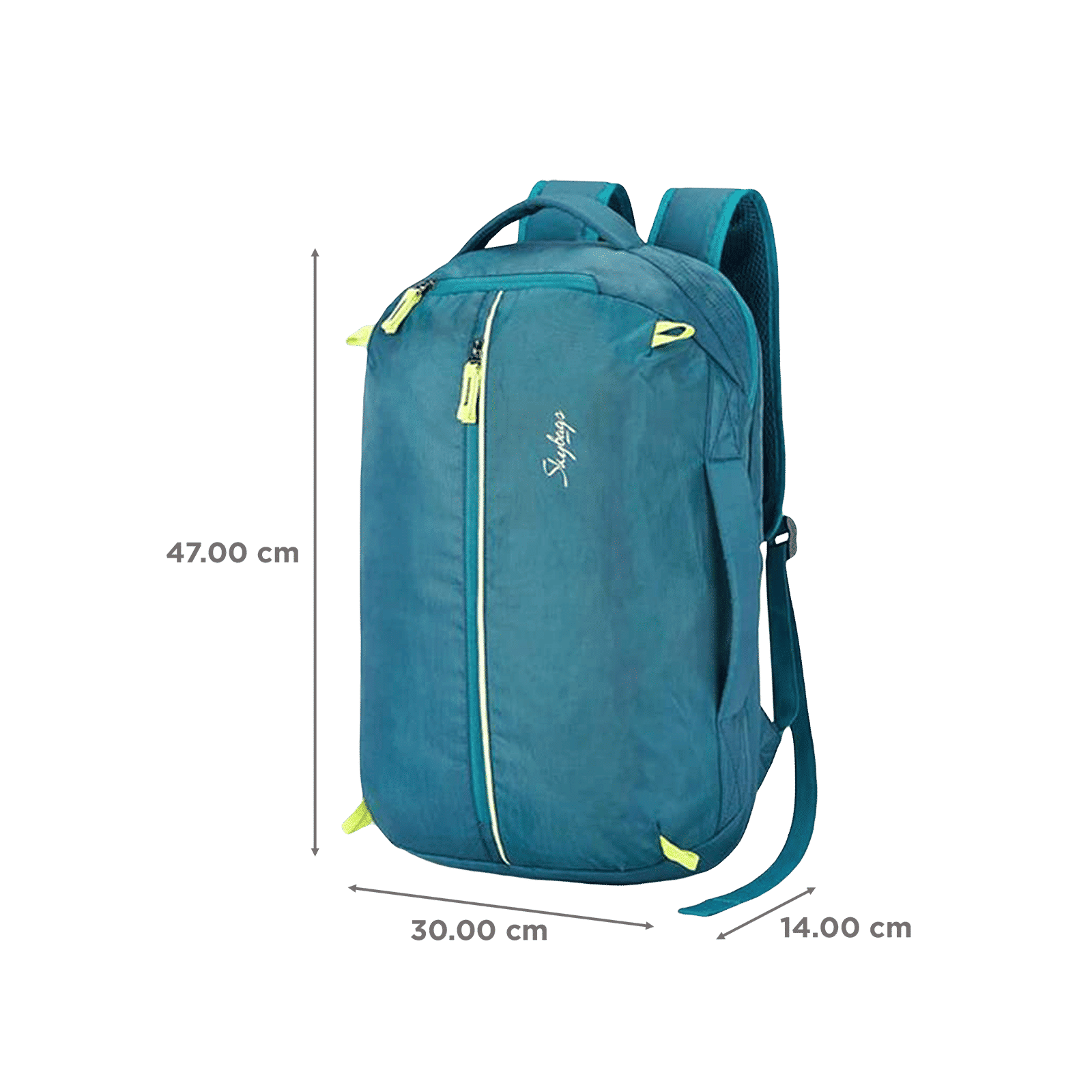 Skybags Offroader NX Backpack (Compact & Stylish, LPBPOFN4BLU, Blue)_3