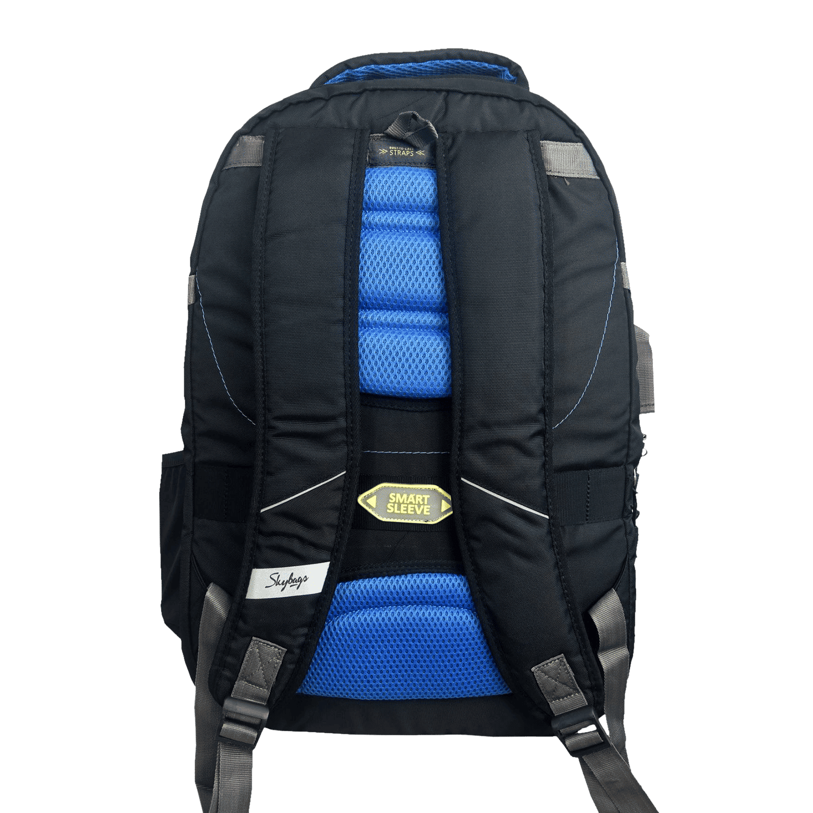 Skybags Valor Pro 33 Litres Polyester Backpack (With Rain Cover, LPBPVAP3BLK, Black)_4