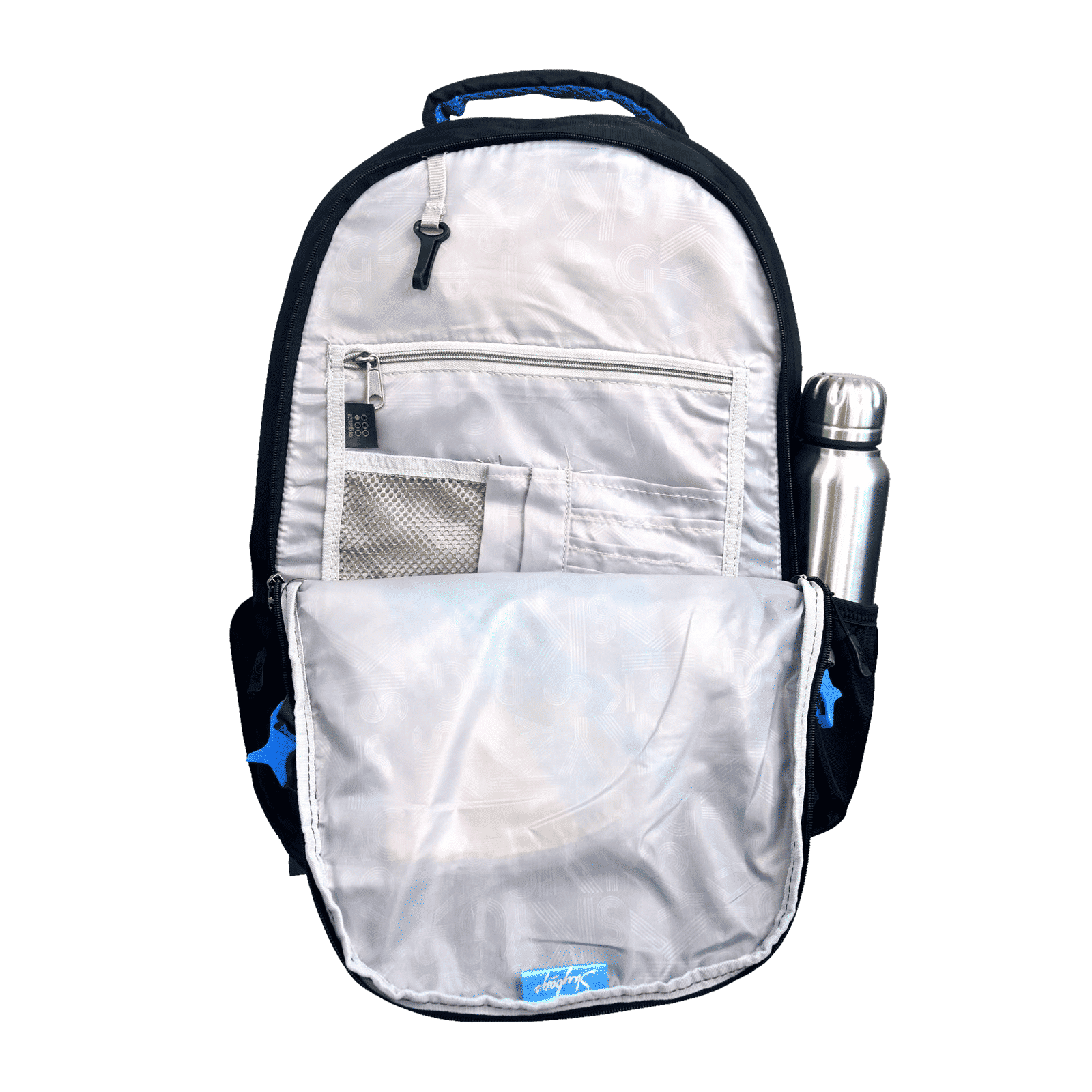 Skybags Valor Pro 33 Litres Polyester Backpack (With Rain Cover, LPBPVAP3BLK, Black)_5