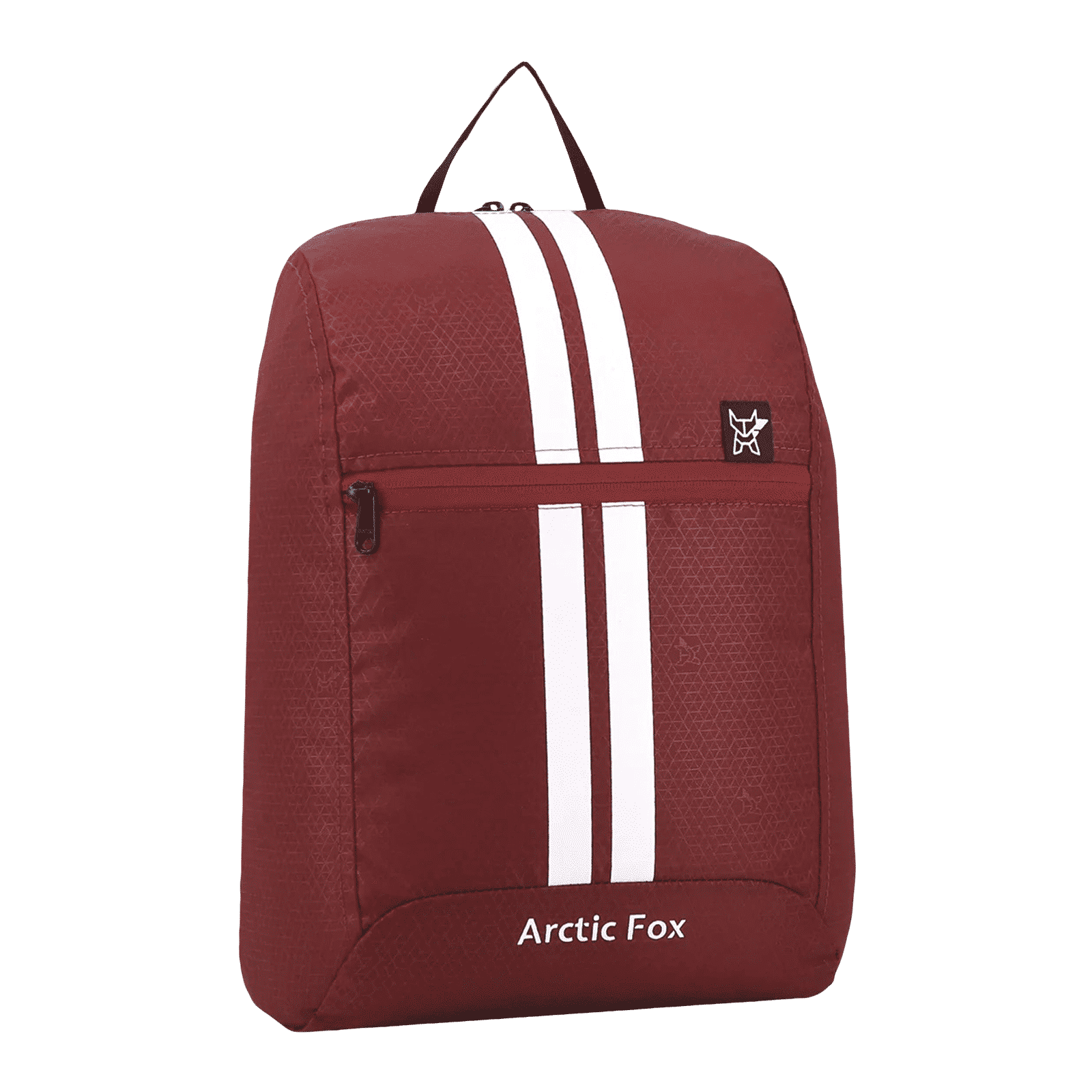 Arctic Fox Go Tawny Port 17 Litres Polyester Fabric and PU Coated Backpack (5 SBS Nylon Zipper, FMIBPKTPOWW078017, Red)_8