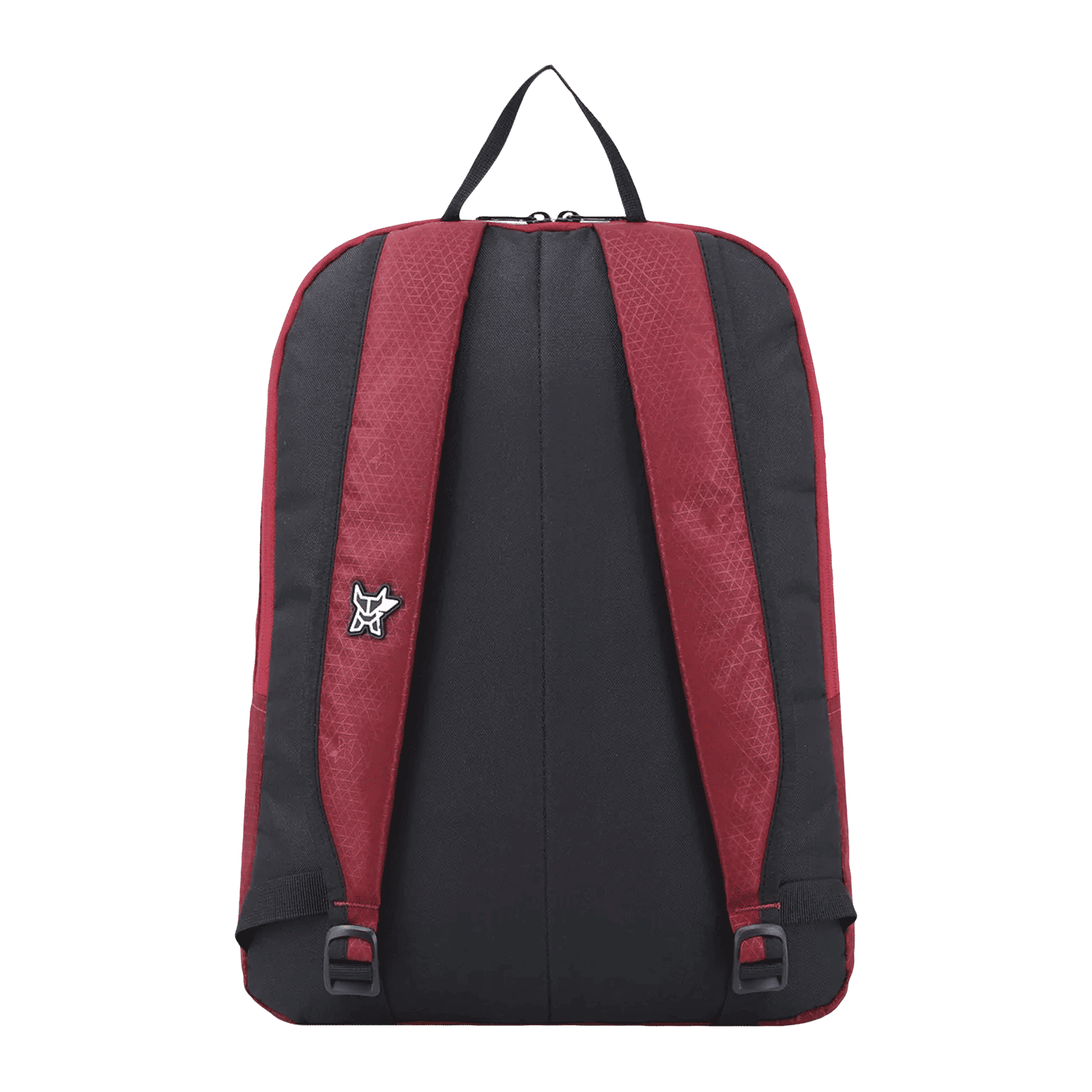 Arctic Fox Go Tawny Port 17 Litres Polyester Fabric and PU Coated Backpack (5 SBS Nylon Zipper, FMIBPKTPOWW078017, Red)_4