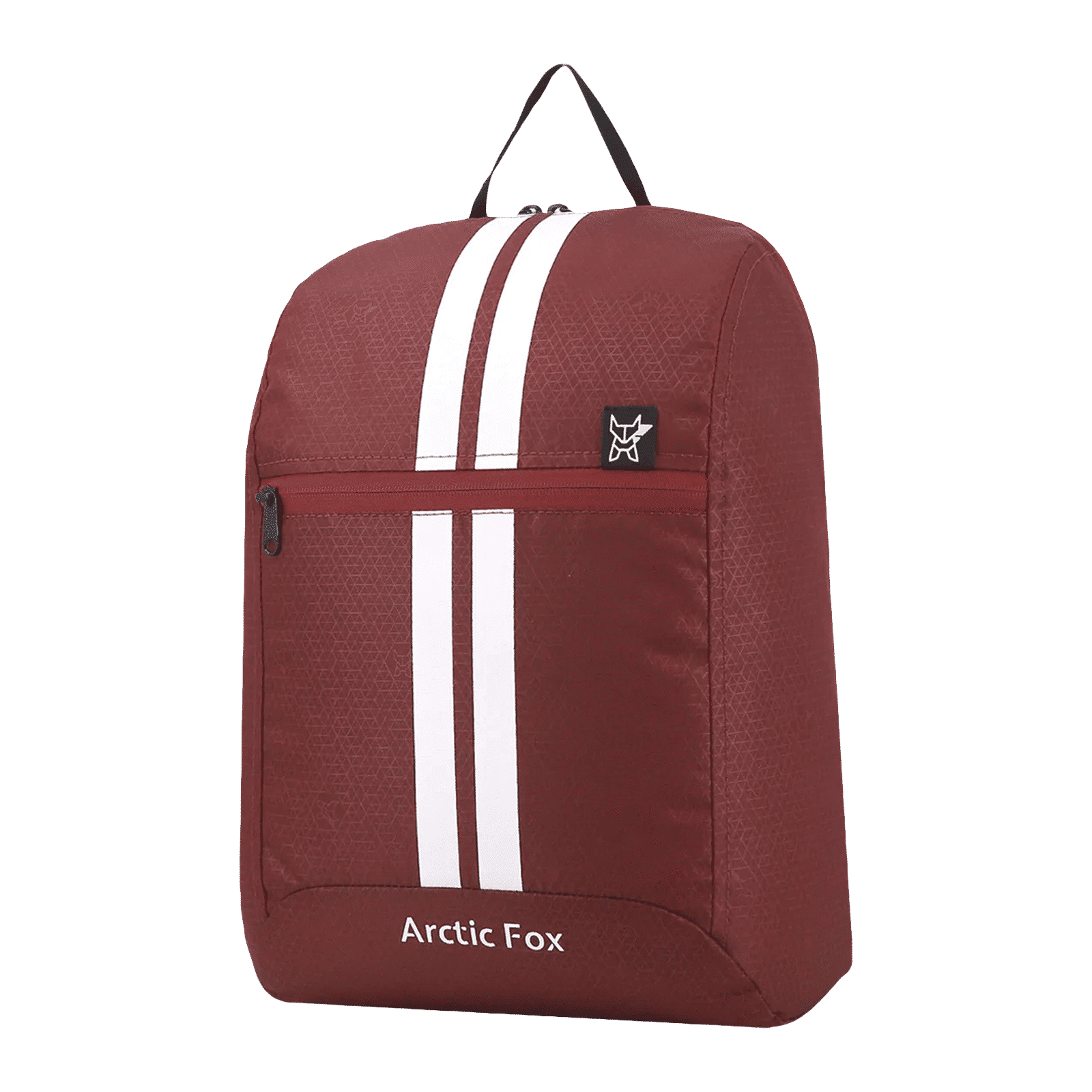 Arctic Fox Go Tawny Port 17 Litres Polyester Fabric and PU Coated Backpack (5 SBS Nylon Zipper, FMIBPKTPOWW078017, Red)_5