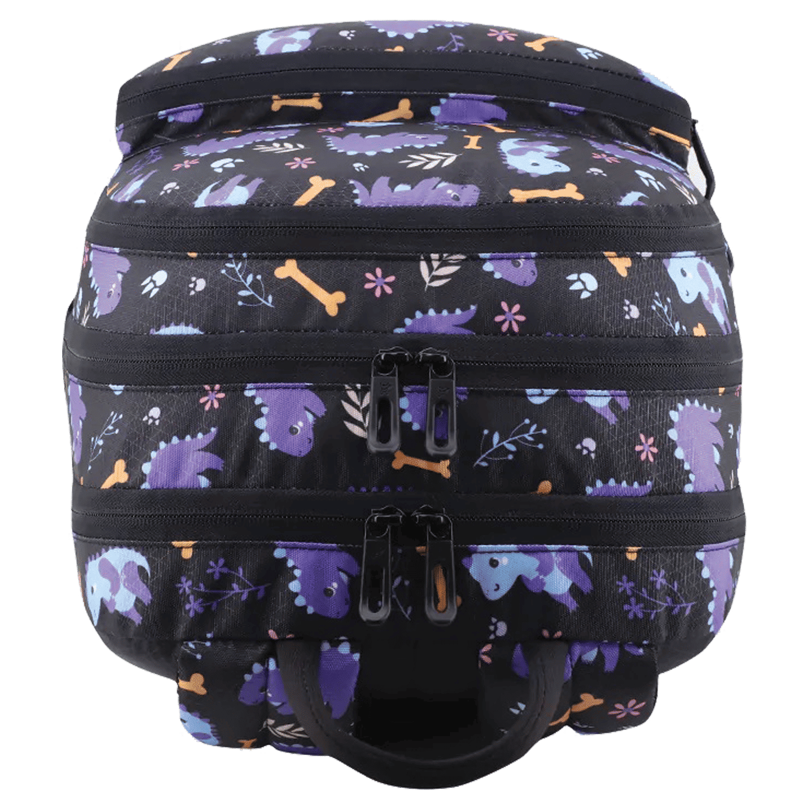 Arctic Fox Saurus 21 Litres Polyetser Fabric and PU Coated Backpack (Water Repellent Fabric, FJUBPKPURWW092021, Purple)_6