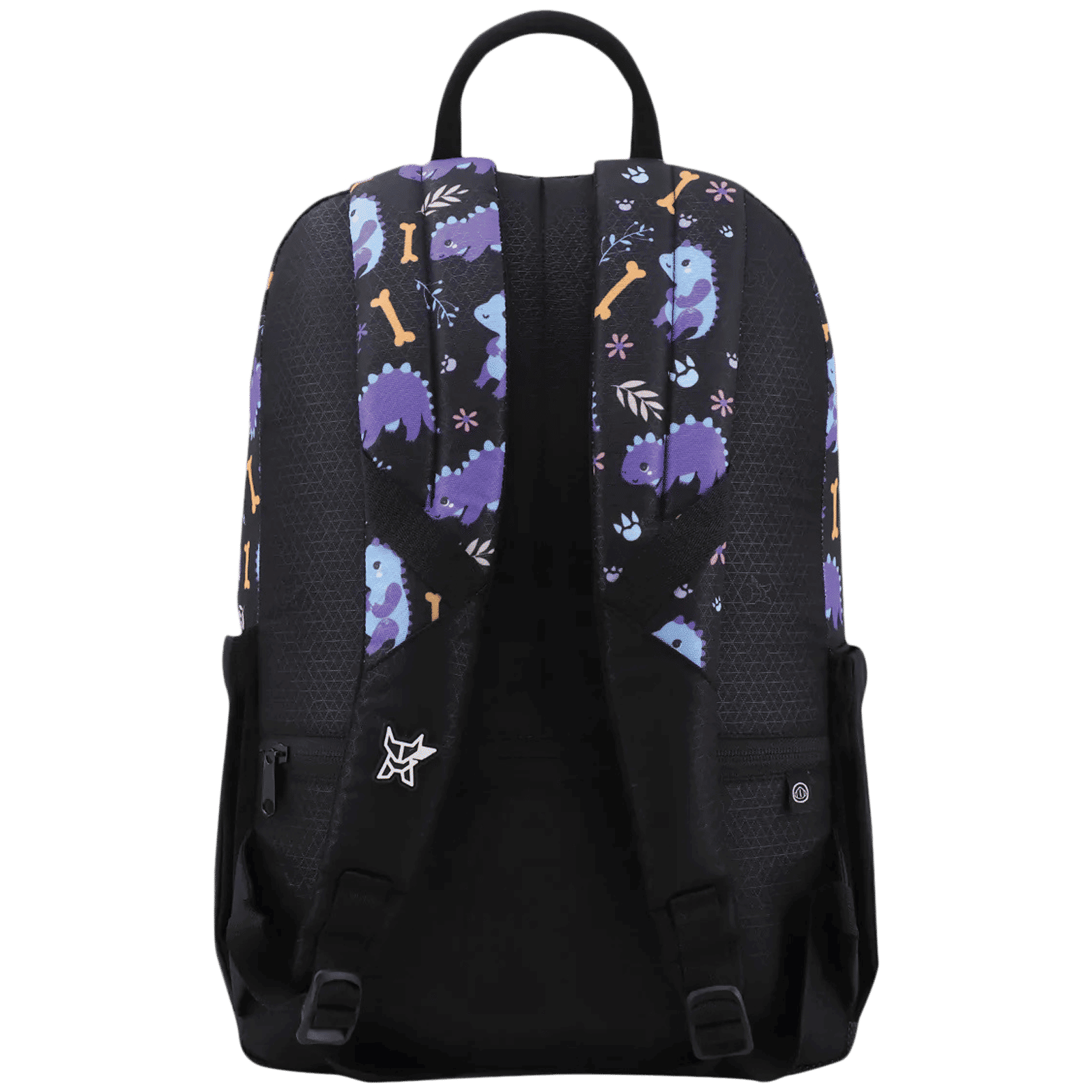 Arctic Fox Saurus 21 Litres Polyetser Fabric and PU Coated Backpack (Water Repellent Fabric, FJUBPKPURWW092021, Purple)_4