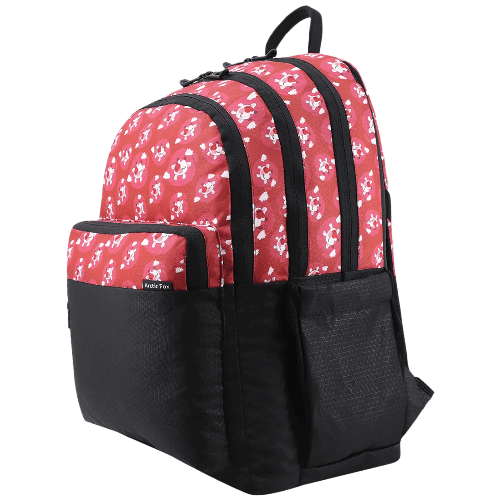 Arctic Fox Silly Calf Tawny Port 21 Litres Polyester Fabric and PU Coated Backpack (Webbing Handle, FJUBPKTPOWW098021, Red) Arctic Fox Silly Calf Tawny Port 21 Litres Polyester Fabric and PU Coated Backpack (Webbing Handle, FJUBPKTPOWW098021, Red)_6