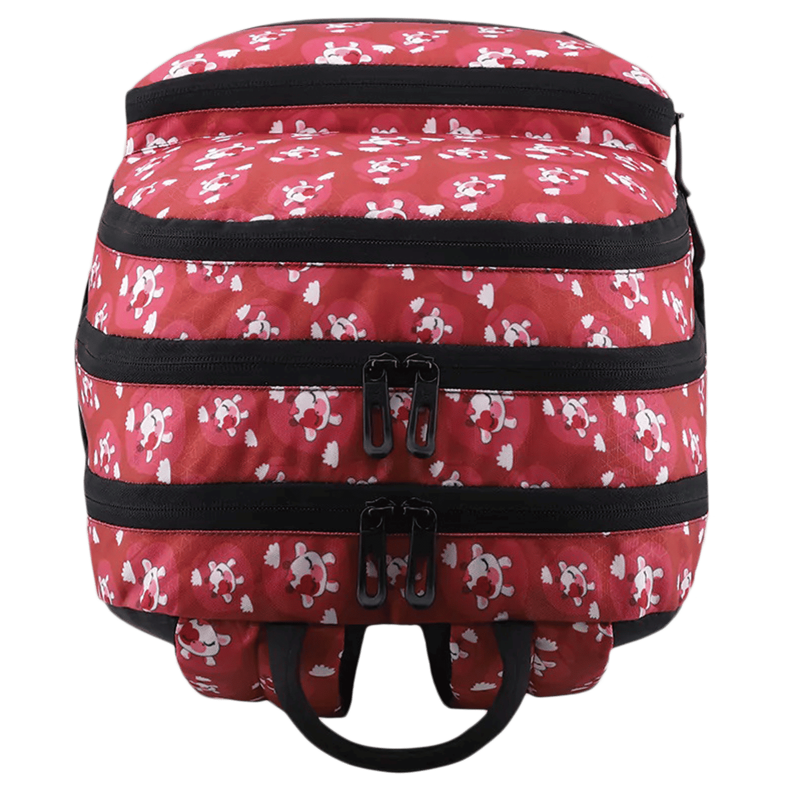 Arctic Fox Silly Calf Tawny Port 21 Litres Polyester Fabric and PU Coated Backpack (Webbing Handle, FJUBPKTPOWW098021, Red) Arctic Fox Silly Calf Tawny Port 21 Litres Polyester Fabric and PU Coated Backpack (Webbing Handle, FJUBPKTPOWW098021, Red)_8