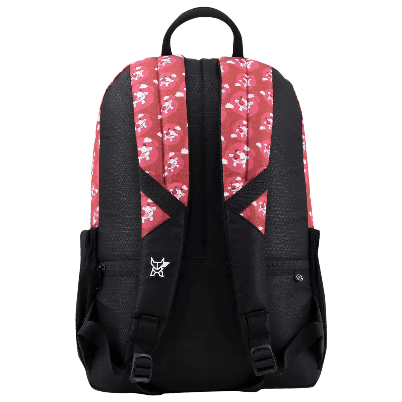 Arctic Fox Silly Calf Tawny Port 21 Litres Polyester Fabric and PU Coated Backpack (Webbing Handle, FJUBPKTPOWW098021, Red) Arctic Fox Silly Calf Tawny Port 21 Litres Polyester Fabric and PU Coated Backpack (Webbing Handle, FJUBPKTPOWW098021, Red)_4