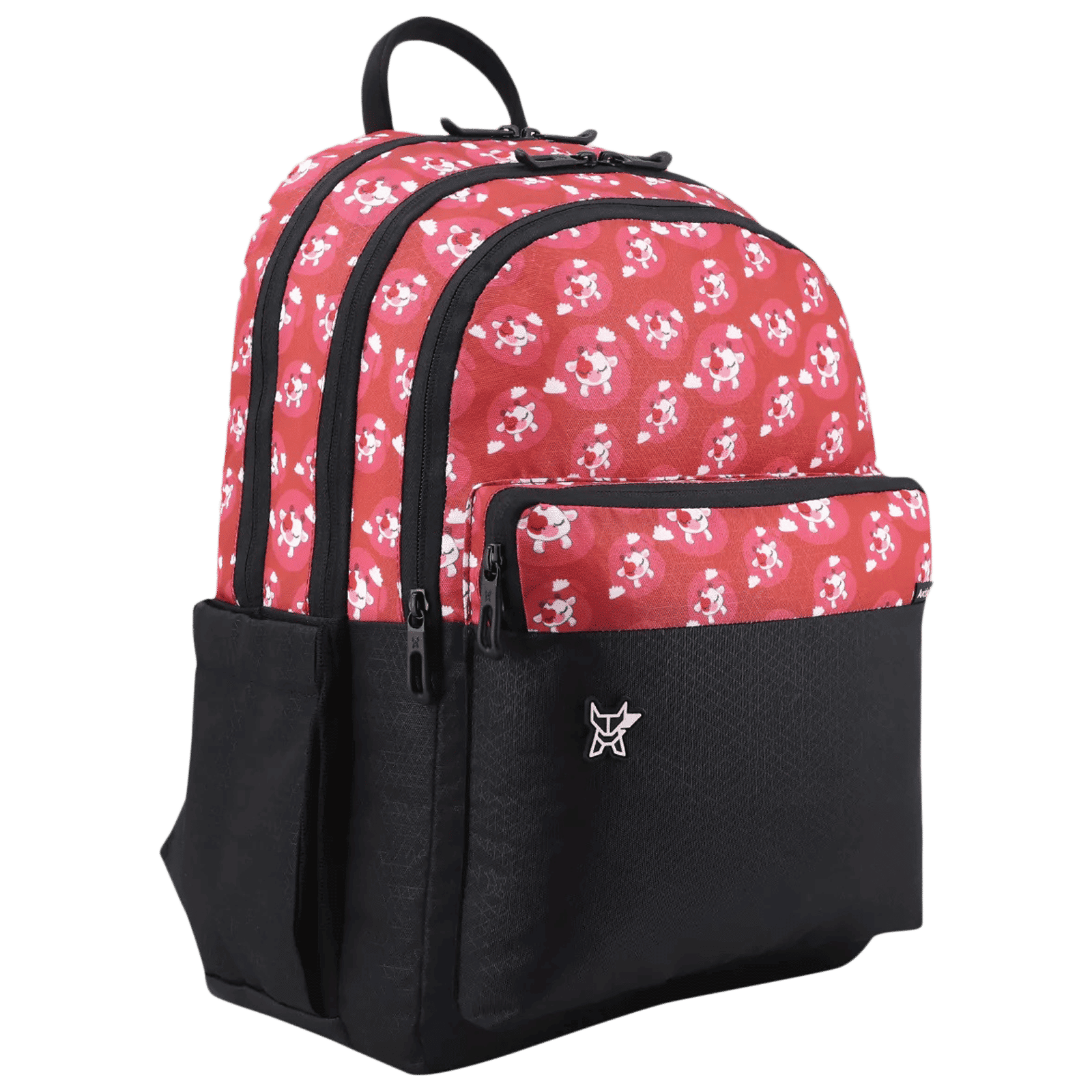 Arctic Fox Silly Calf Tawny Port 21 Litres Polyester Fabric and PU Coated Backpack (Webbing Handle, FJUBPKTPOWW098021, Red) Arctic Fox Silly Calf Tawny Port 21 Litres Polyester Fabric and PU Coated Backpack (Webbing Handle, FJUBPKTPOWW098021, Red)_5