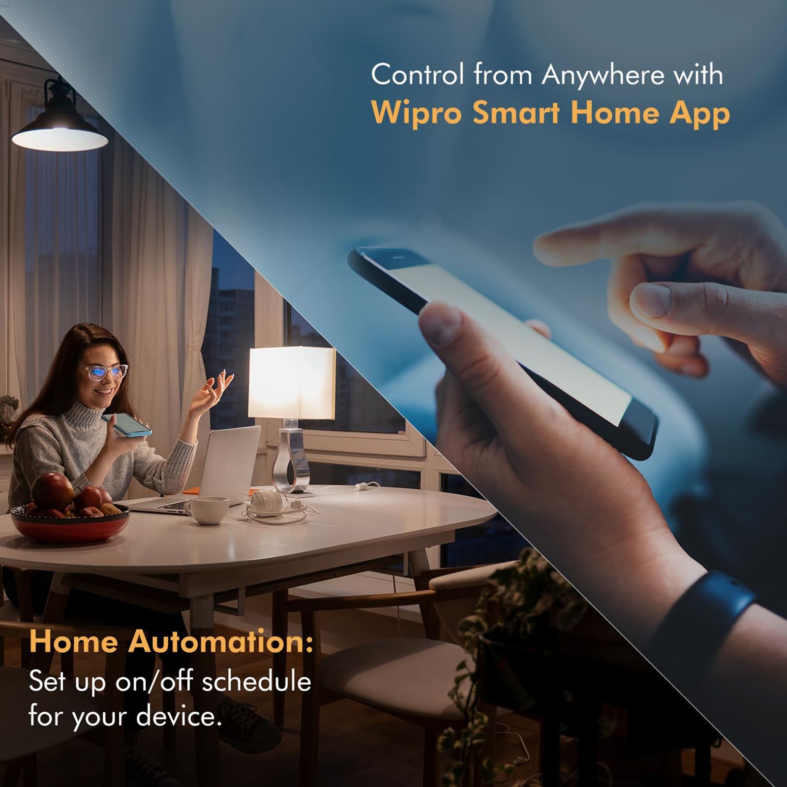 wipro DSE3150 3 Sockets Smart Extension Board (Qualcomm Quick Charge 3.0, DSE3150, White) wipro DSE3150 3 Sockets Smart Extension Board (Qualcomm Quick Charge 3.0, DSE3150, White)_8