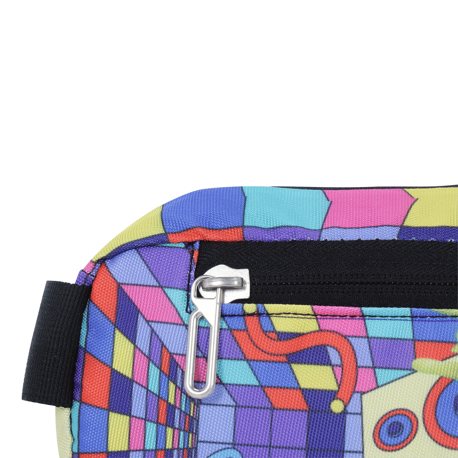 Croma Sunburn Edition Sling Bag (Adjustable Strap, Multicolor)_10
