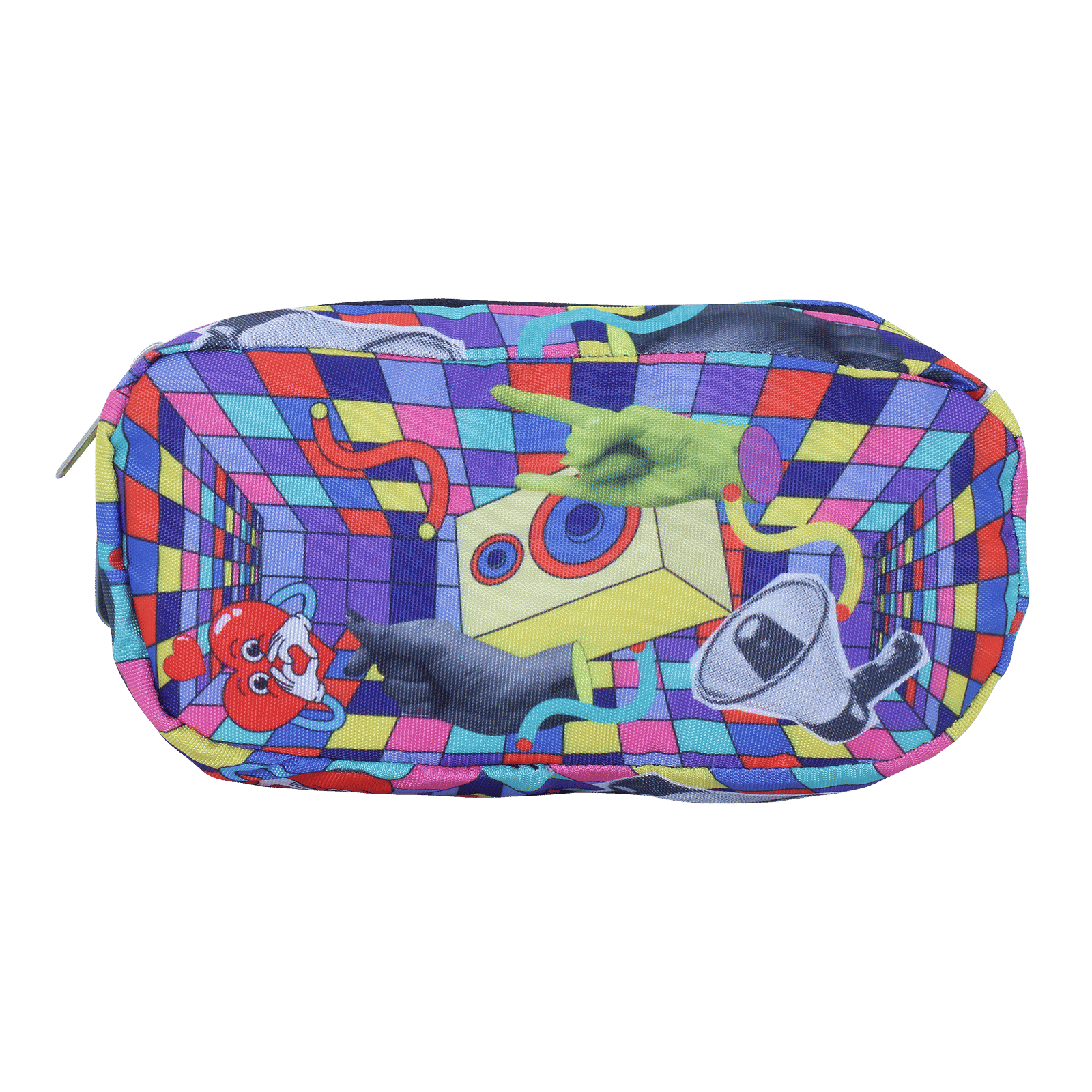 Croma Sunburn Edition Sling Bag (Adjustable Strap, Multicolor)_4