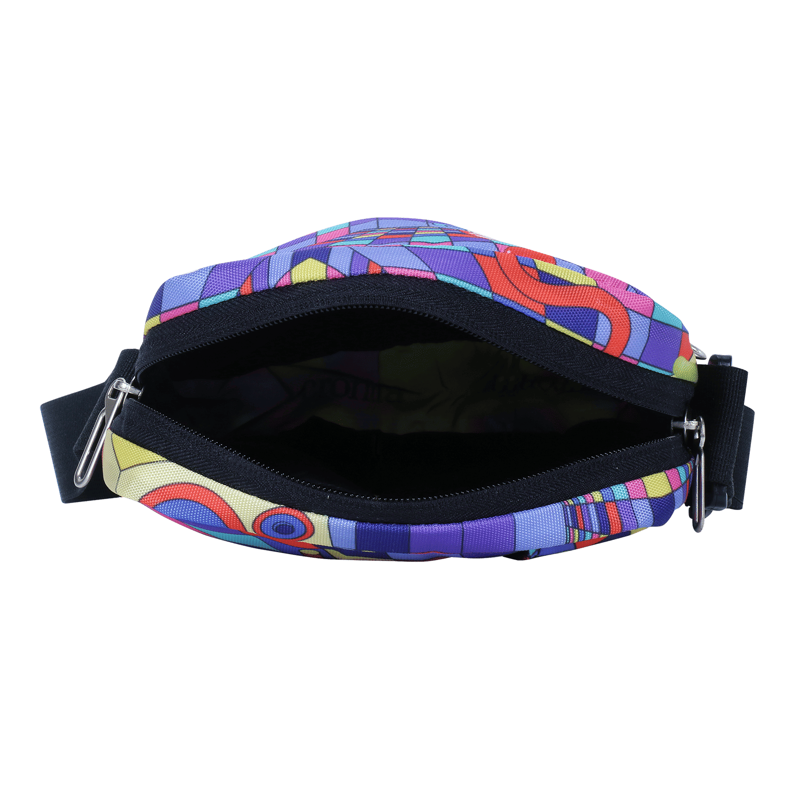 Croma Sunburn Edition Sling Bag (Lightweight, Multi Color) Croma Sunburn Edition Sling Bag (Lightweight, Multi Color)_9