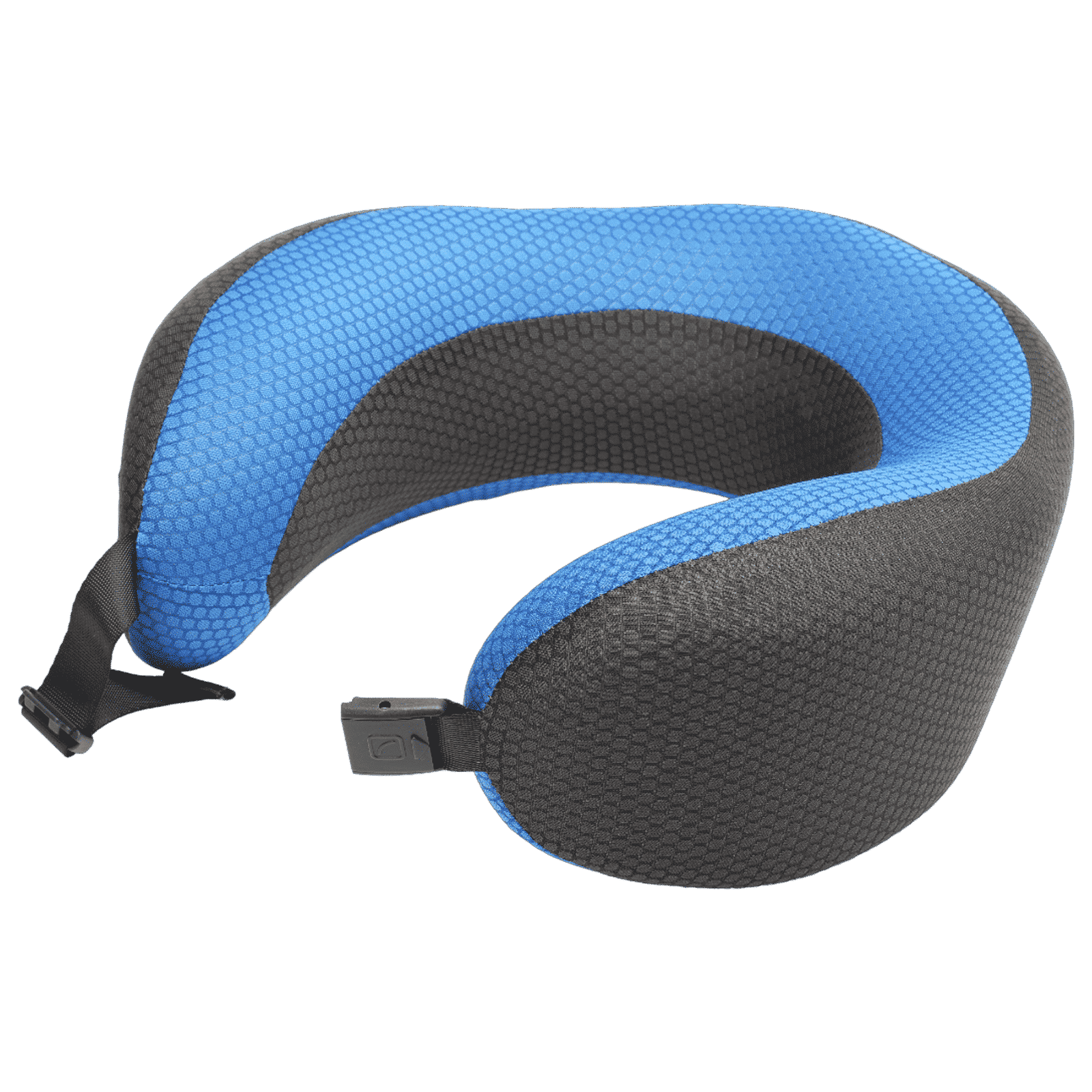 TRAVEL BLUE Dreamer Memory Foam Neck Pillow (Breathable Mesh, 208, Blue)_2