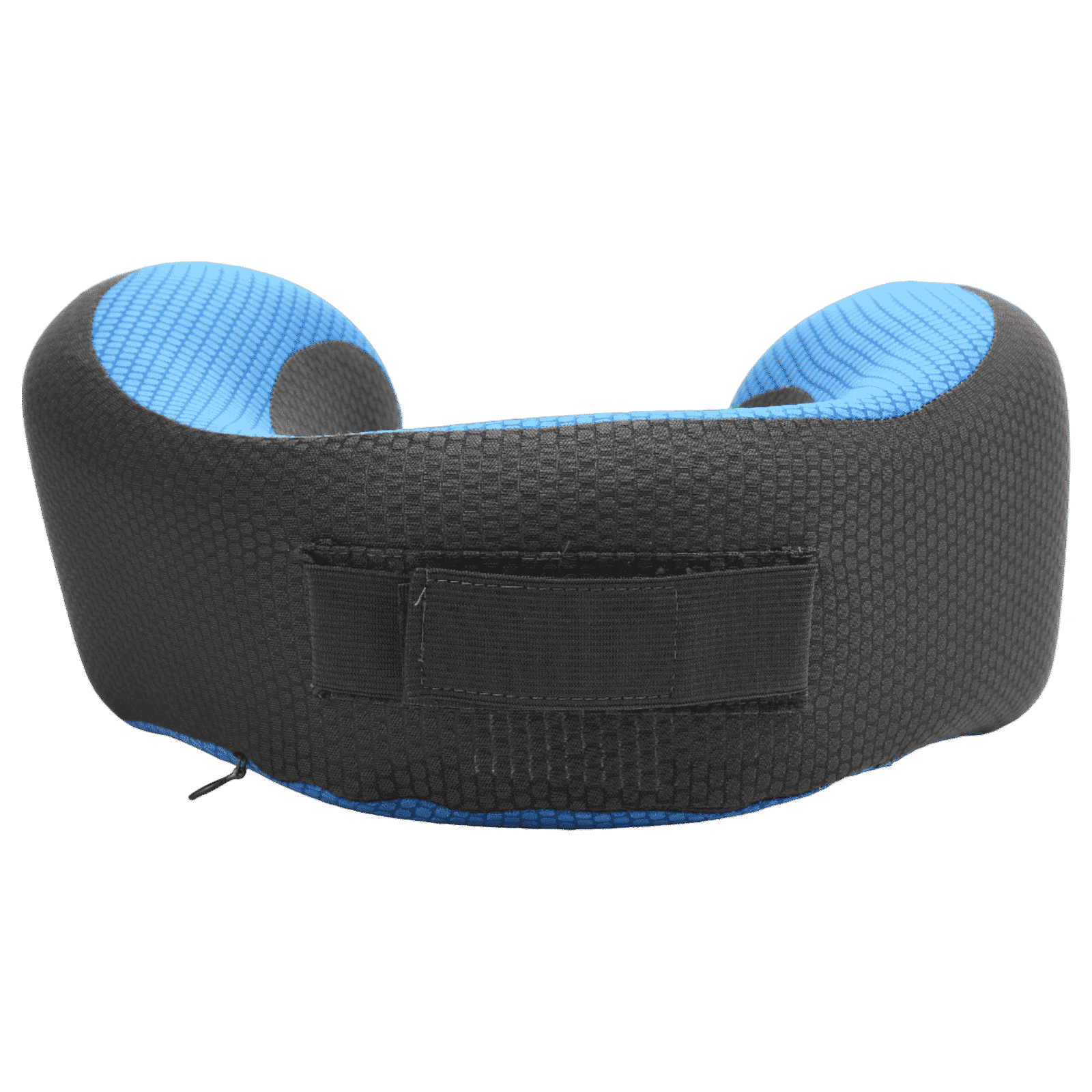 TRAVEL BLUE Dreamer Memory Foam Neck Pillow (Breathable Mesh, 208, Blue)_3