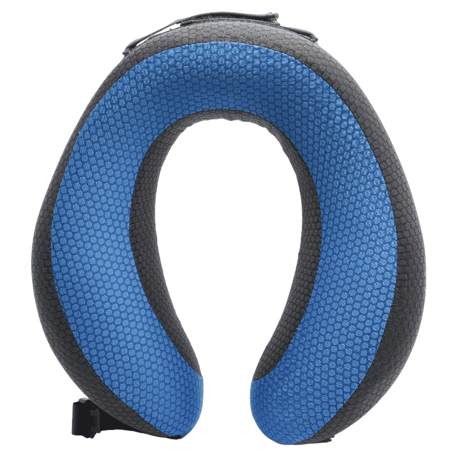 TRAVEL BLUE Dreamer Memory Foam Neck Pillow (Breathable Mesh, 208, Blue)_4