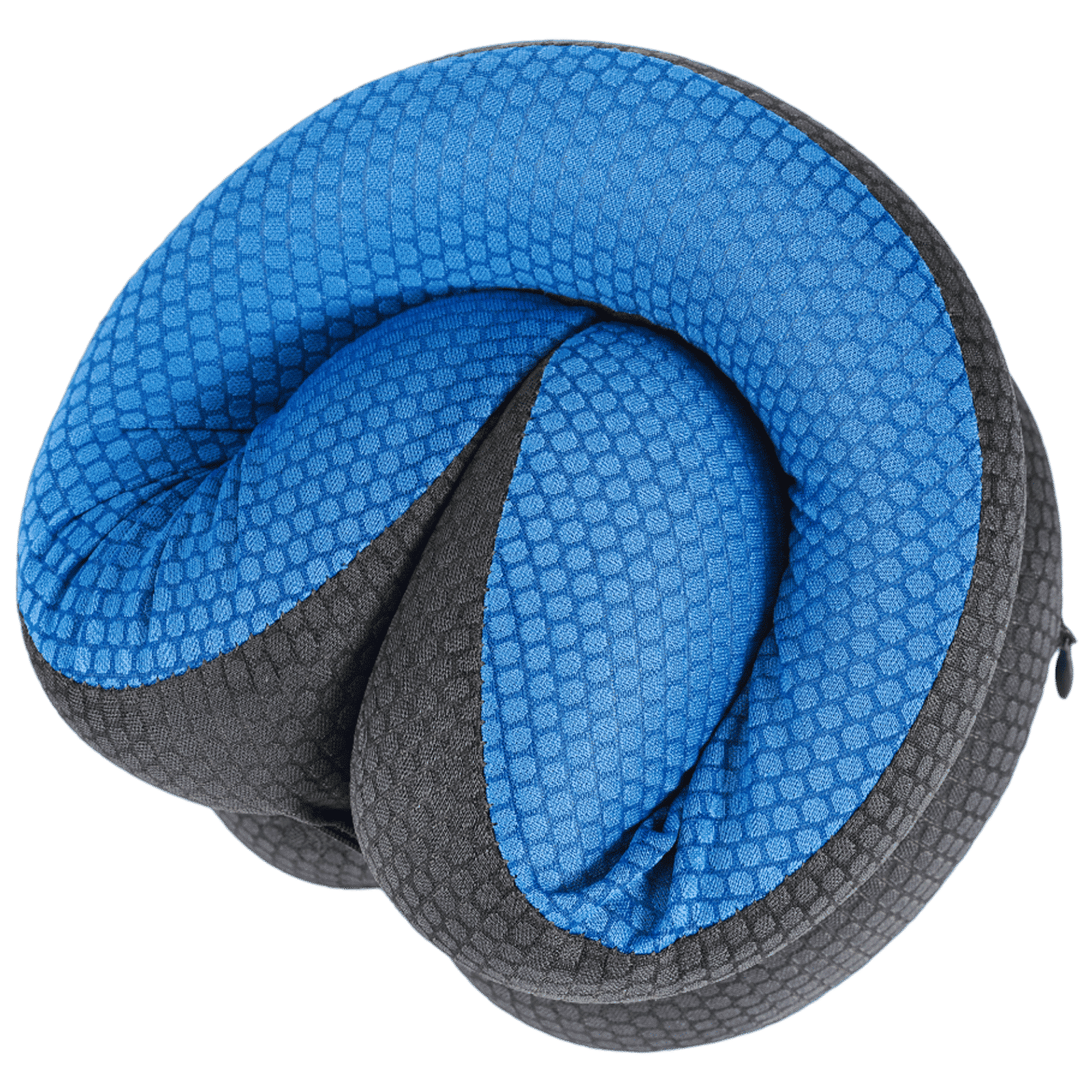 TRAVEL BLUE Dreamer Memory Foam Neck Pillow (Breathable Mesh, 208, Blue)_5