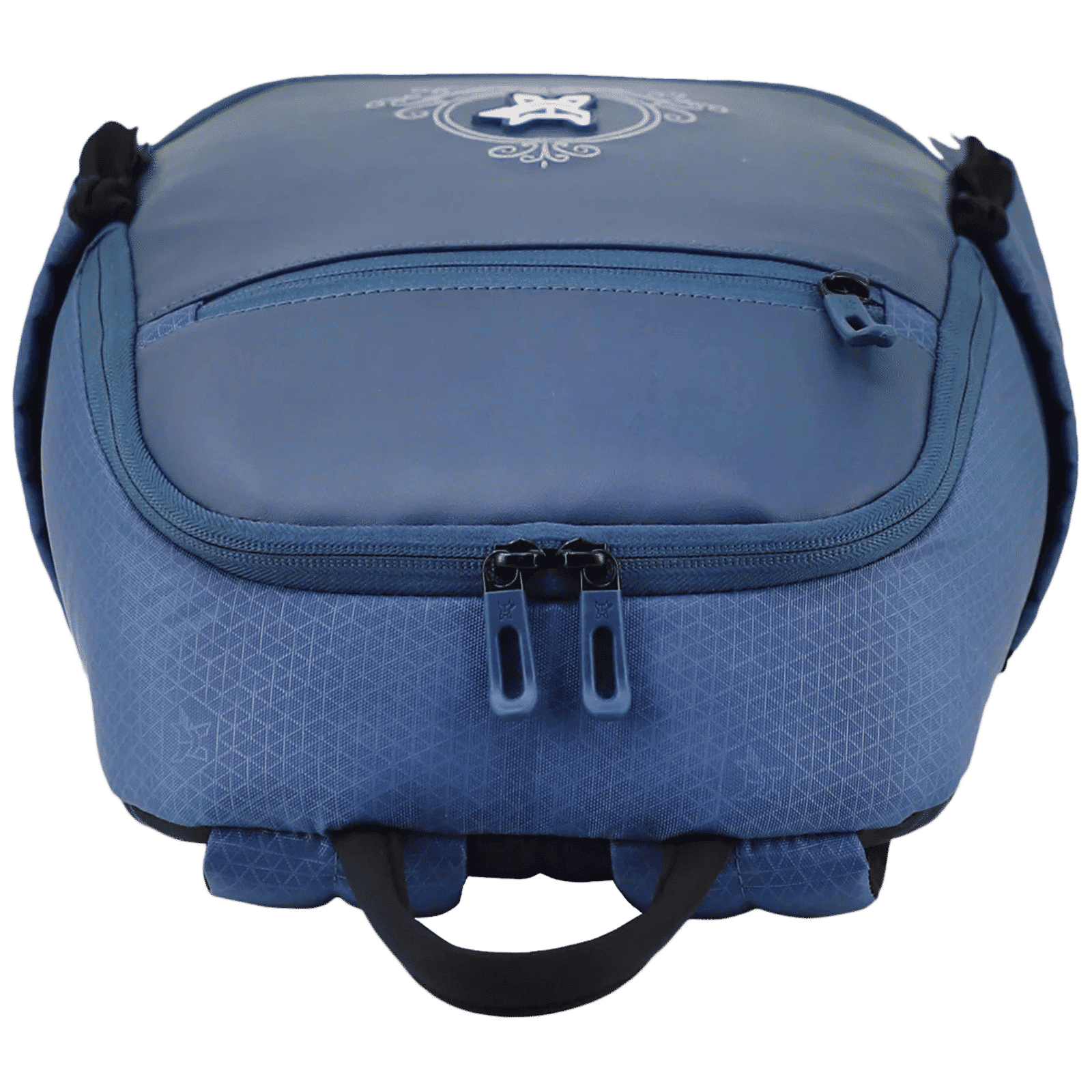 Arctic Fox Royal 12 Litres Polyester and Leather Backpack (Spacious Padded Compartment, FTEBPKDBLWW090012, Dark Denim)_8