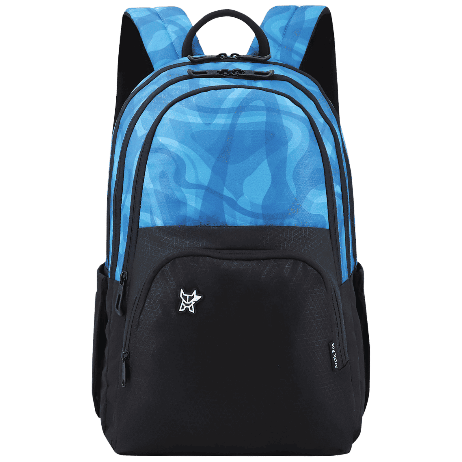 Arctic Fox Dupe 34 Litres 500D Plain Polyester and 600D Fabric Backpack (Padded Shoulder Straps, FJUBPKBLUWW099034, Light Blue)_1