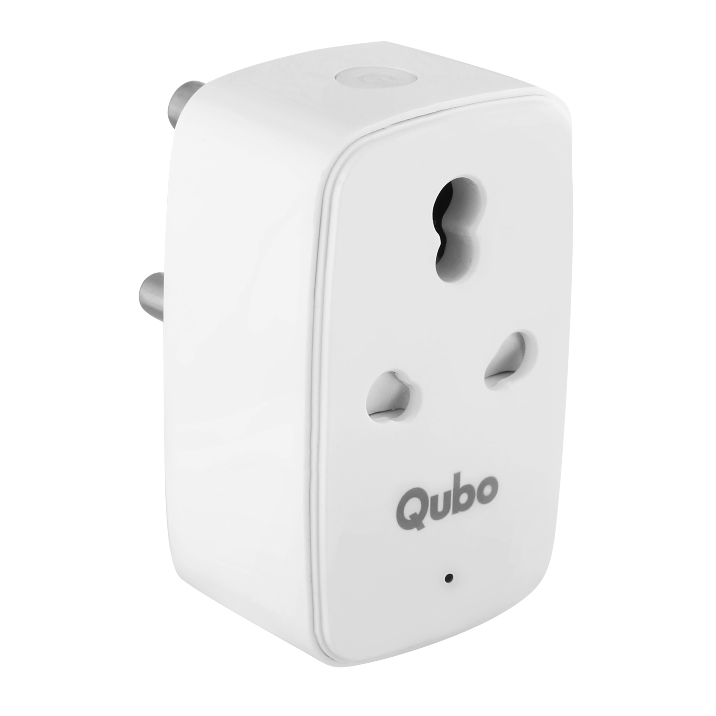 Qubo HSP10D1001 Smart Plug- 16 Amps Smart Plug (Alexa and Google Assistant Support, White)_2