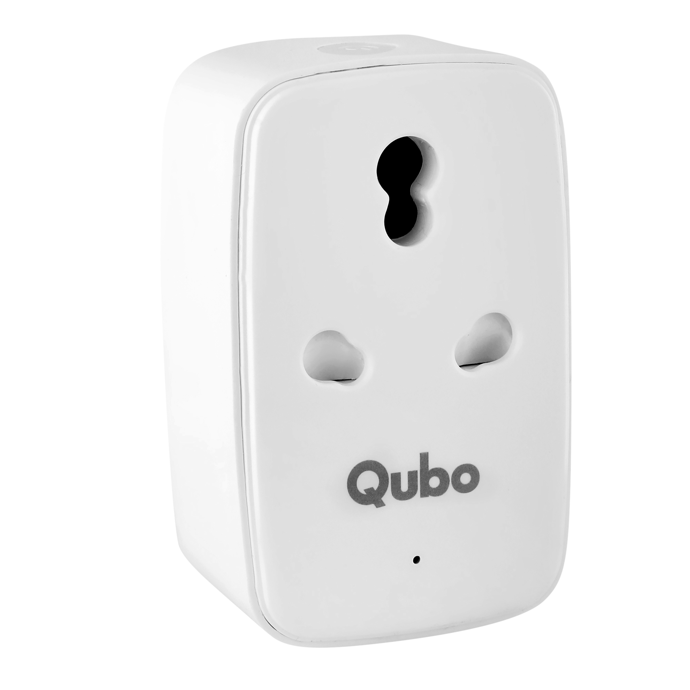Qubo HSP10D1001 Smart Plug- 16 Amps Smart Plug (Alexa and Google Assistant Support, White)_4