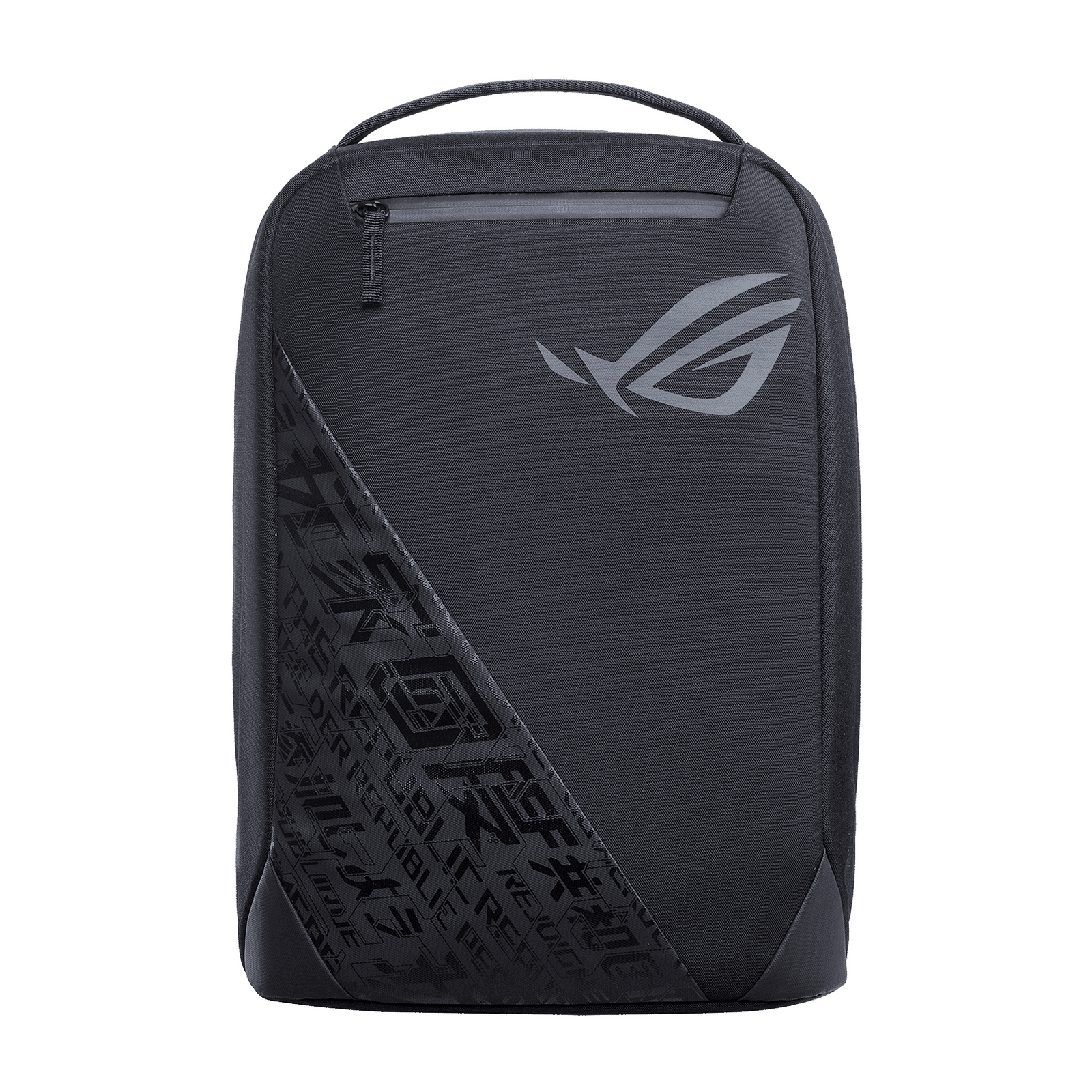 ASUS ROG Gaming BP1501 Polyester Laptop Backpack for 17 Inch Laptop (Luggage Strip, Black)_1