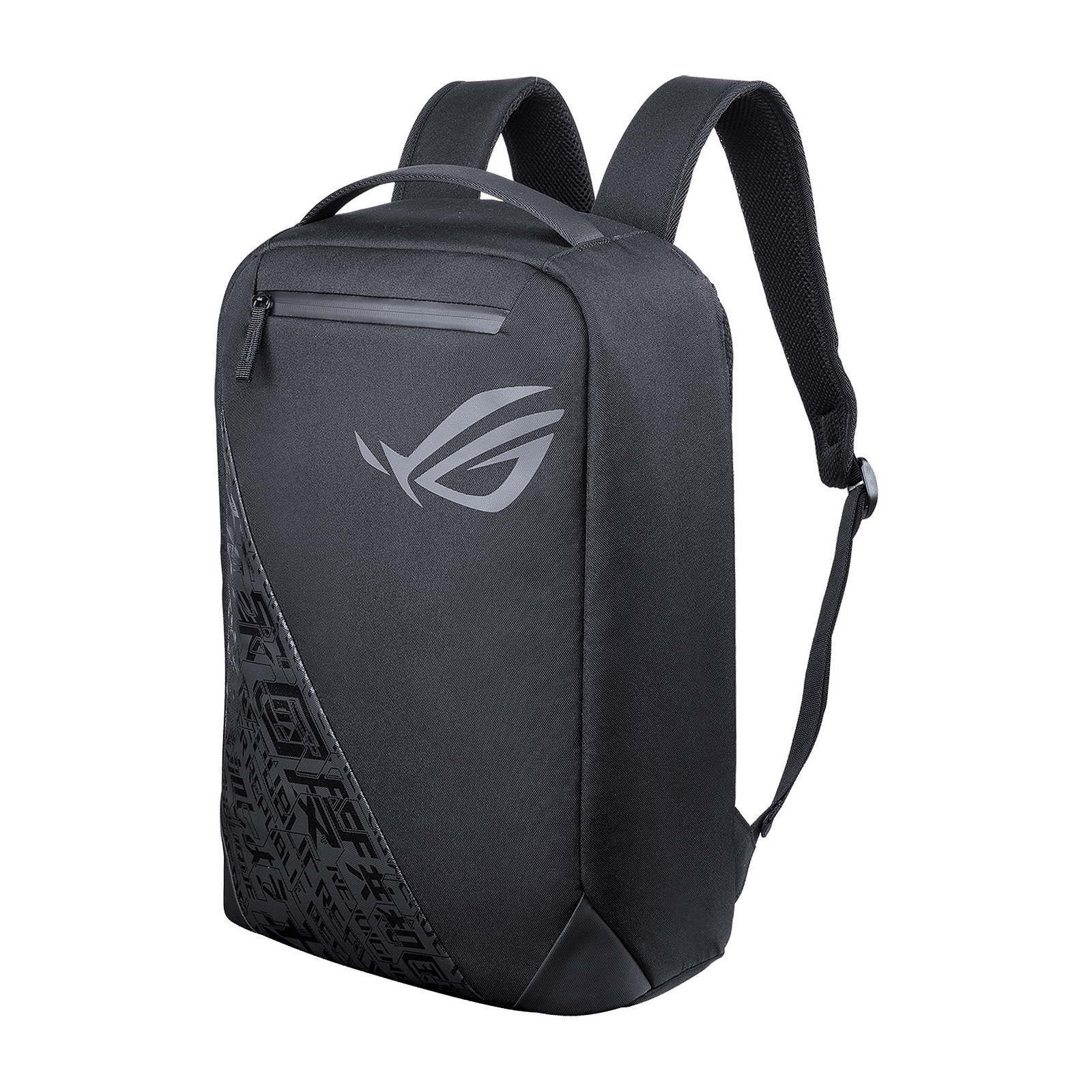 ASUS ROG Gaming BP1501 Polyester Laptop Backpack for 17 Inch Laptop (Luggage Strip, Black)_8