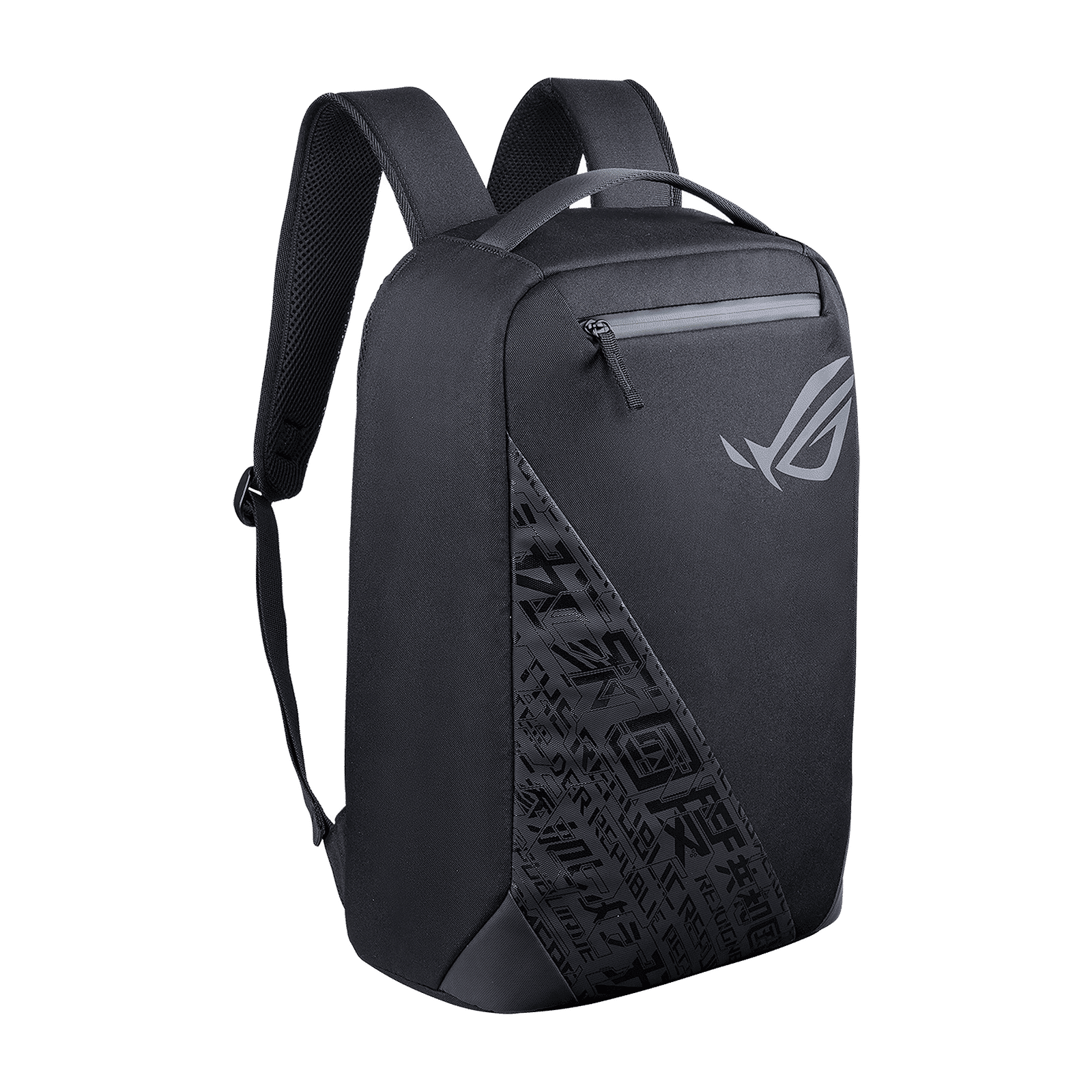 ASUS ROG Gaming BP1501 Polyester Laptop Backpack for 17 Inch Laptop (Luggage Strip, Black)_4