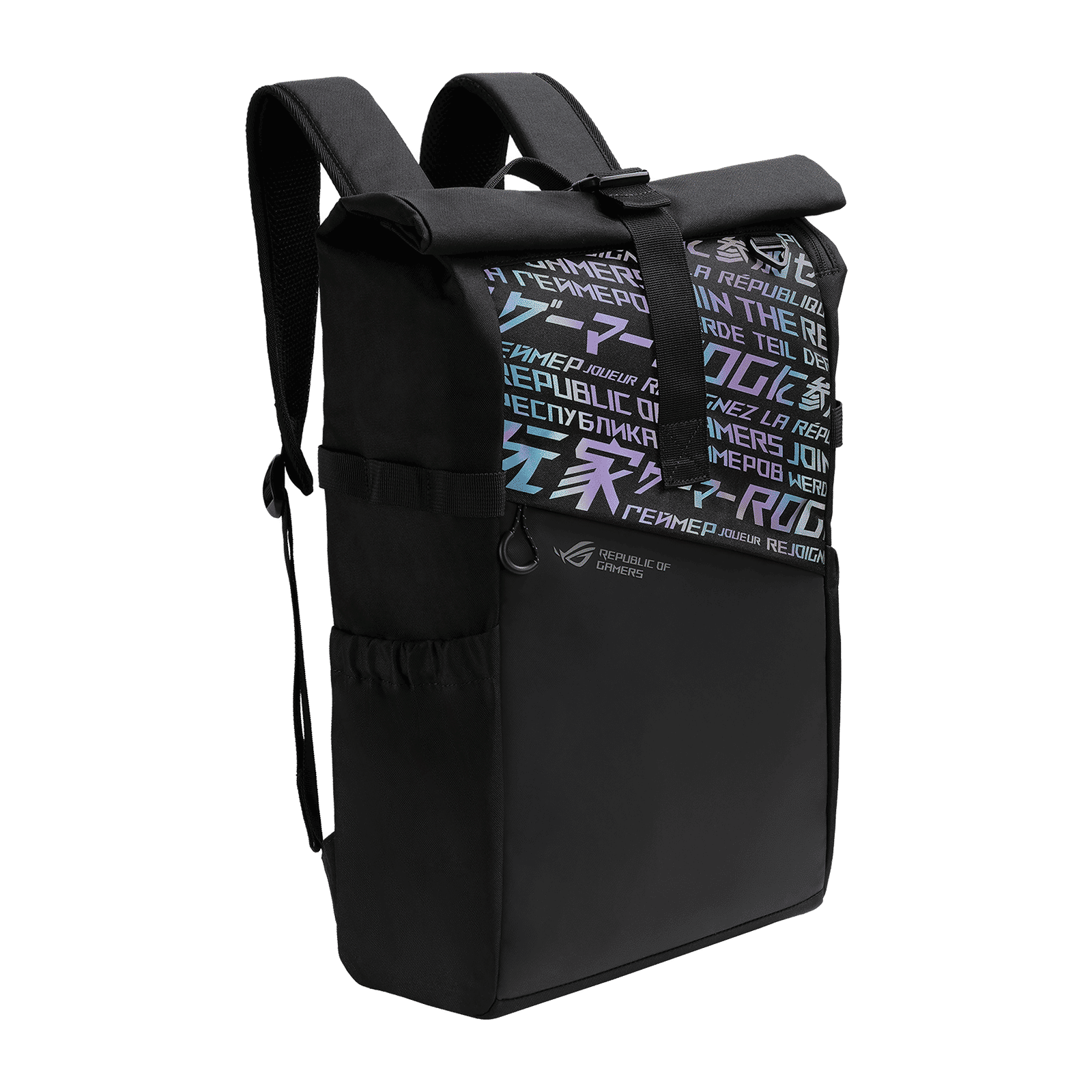 ASUS ROG Gaming BP4701 Polyester Laptop Backpack for 17 Inch Laptop (Luggage Strip, Black) ASUS ROG Gaming BP4701 Polyester Laptop Backpack for 17 Inch Laptop (Luggage Strip, Black)_9