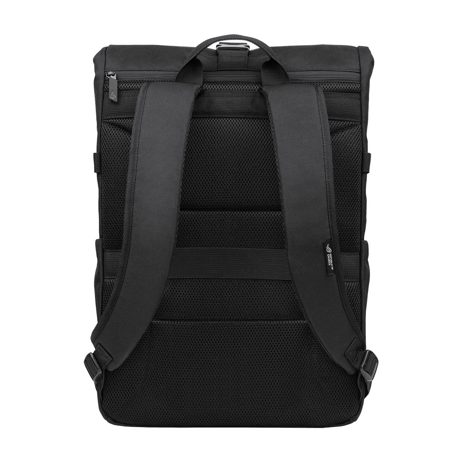 ASUS ROG Gaming BP4701 Polyester Laptop Backpack for 17 Inch Laptop (Luggage Strip, Black) ASUS ROG Gaming BP4701 Polyester Laptop Backpack for 17 Inch Laptop (Luggage Strip, Black)_4