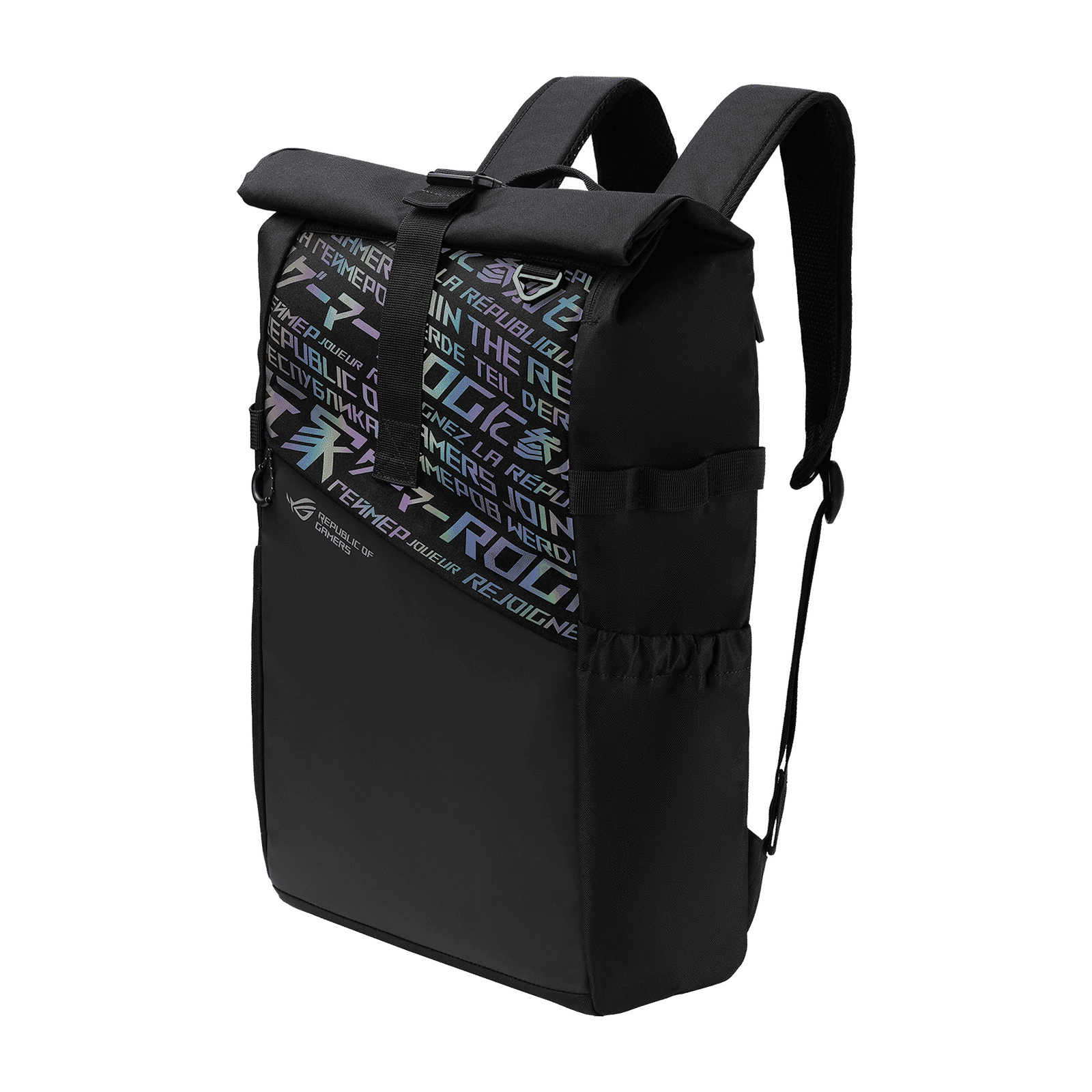 ASUS ROG Gaming BP4701 Polyester Laptop Backpack for 17 Inch Laptop (Luggage Strip, Black) ASUS ROG Gaming BP4701 Polyester Laptop Backpack for 17 Inch Laptop (Luggage Strip, Black)_5