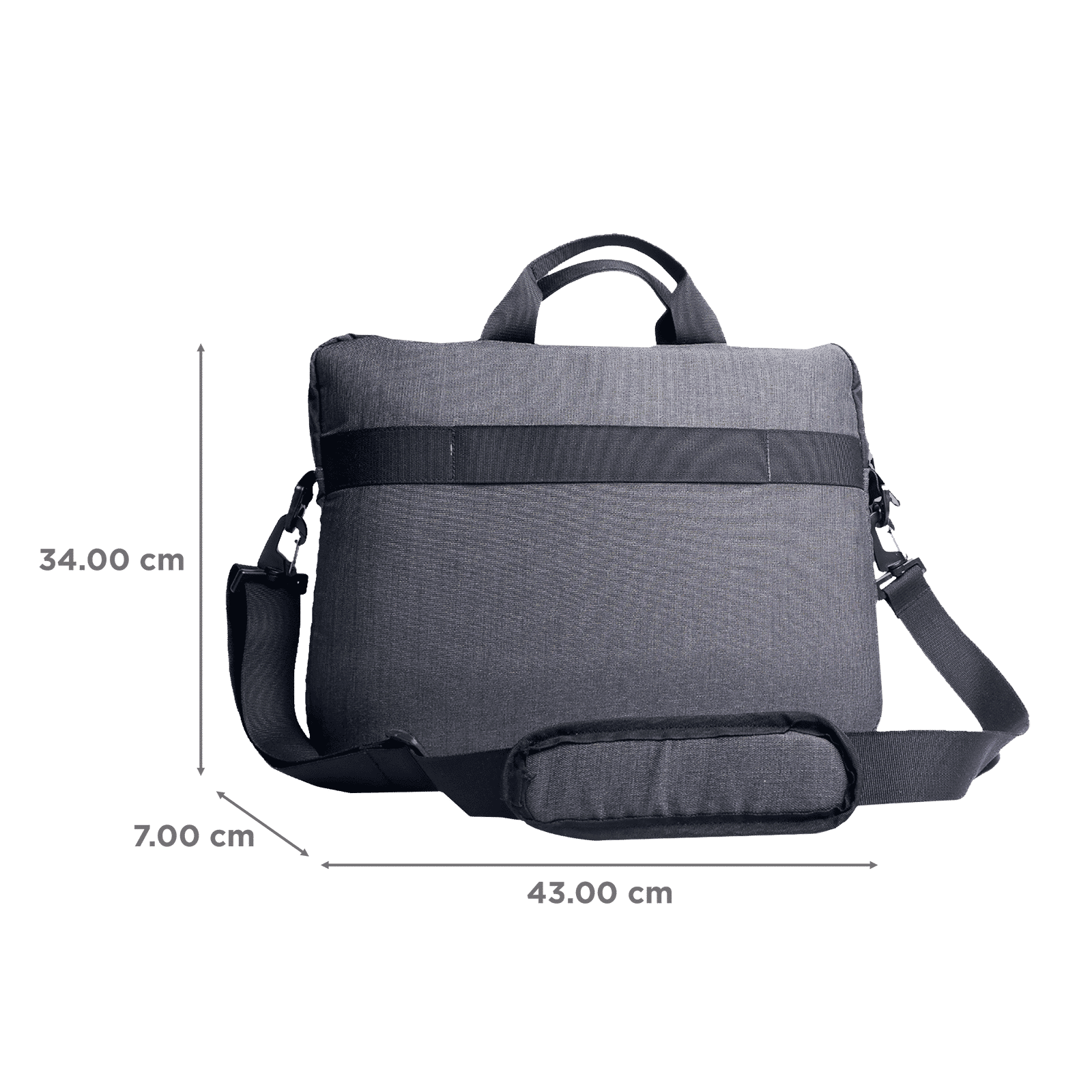 ASUS EOS 2 Polyester Sling Bag for 15.6 Inch Laptop (Water Repellent, Black)_3