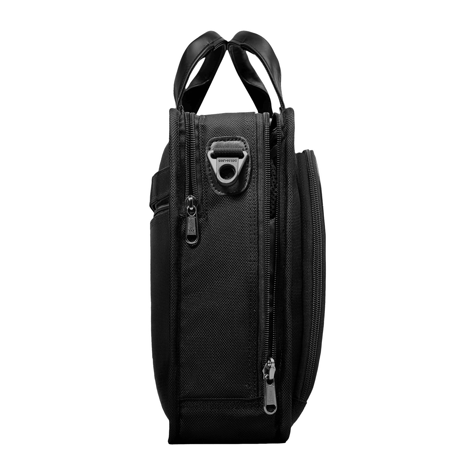 ASUS Vantage AC3500 Nappa Leather Briefcase for 15.6 Inch Laptops (Water Repellent, Black)_12